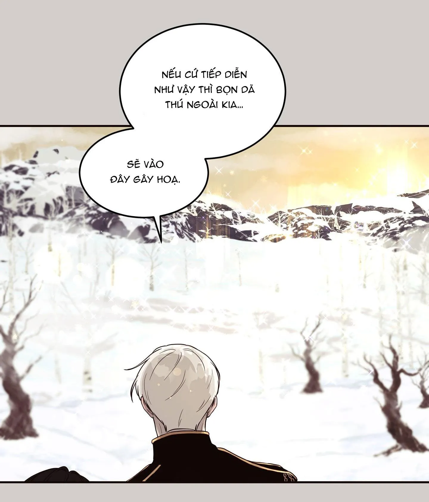 THỎ BẮC CỰC Chapter 2 Trang 35
