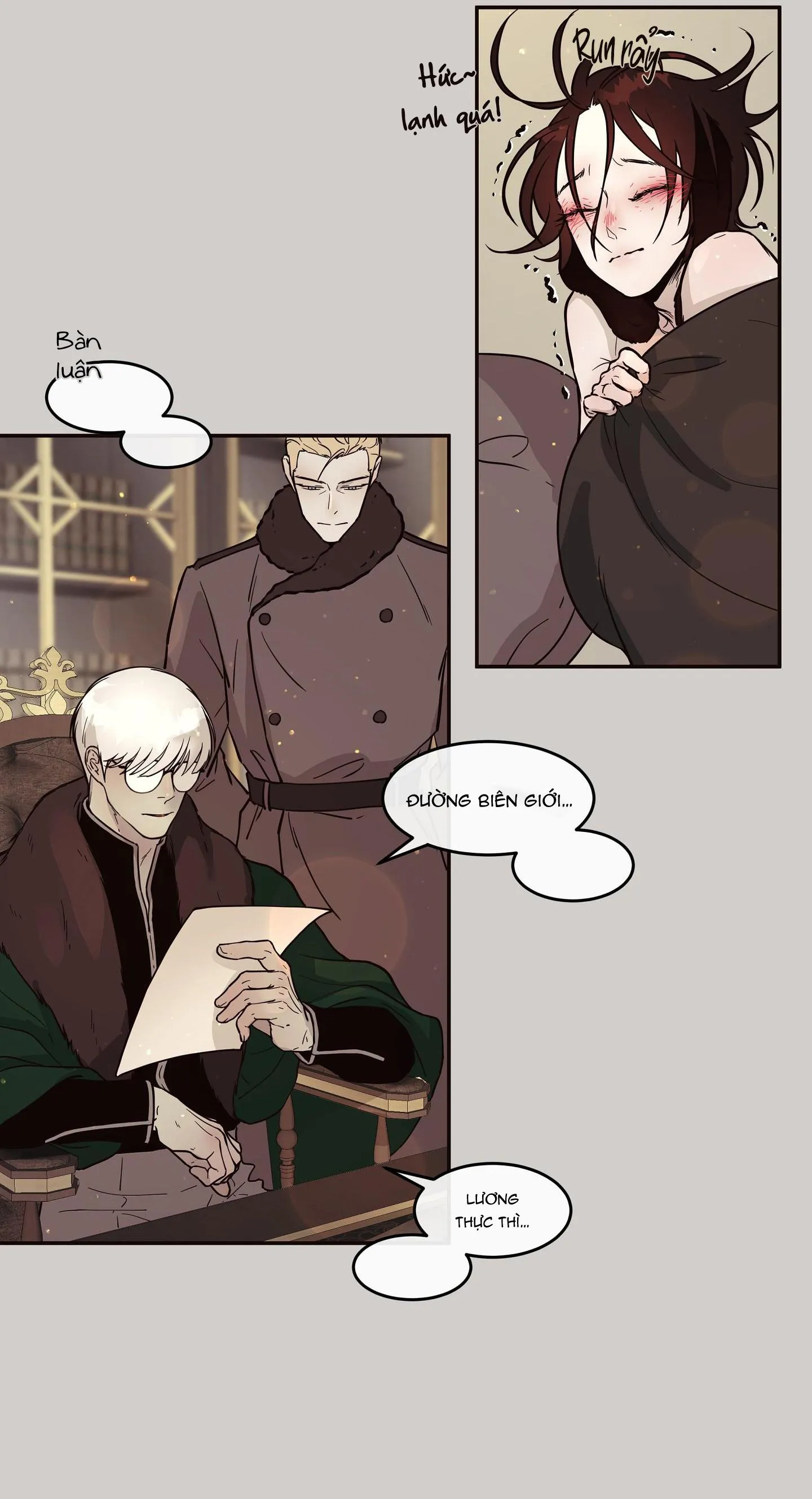 THỎ BẮC CỰC Chapter 3 Trang 17