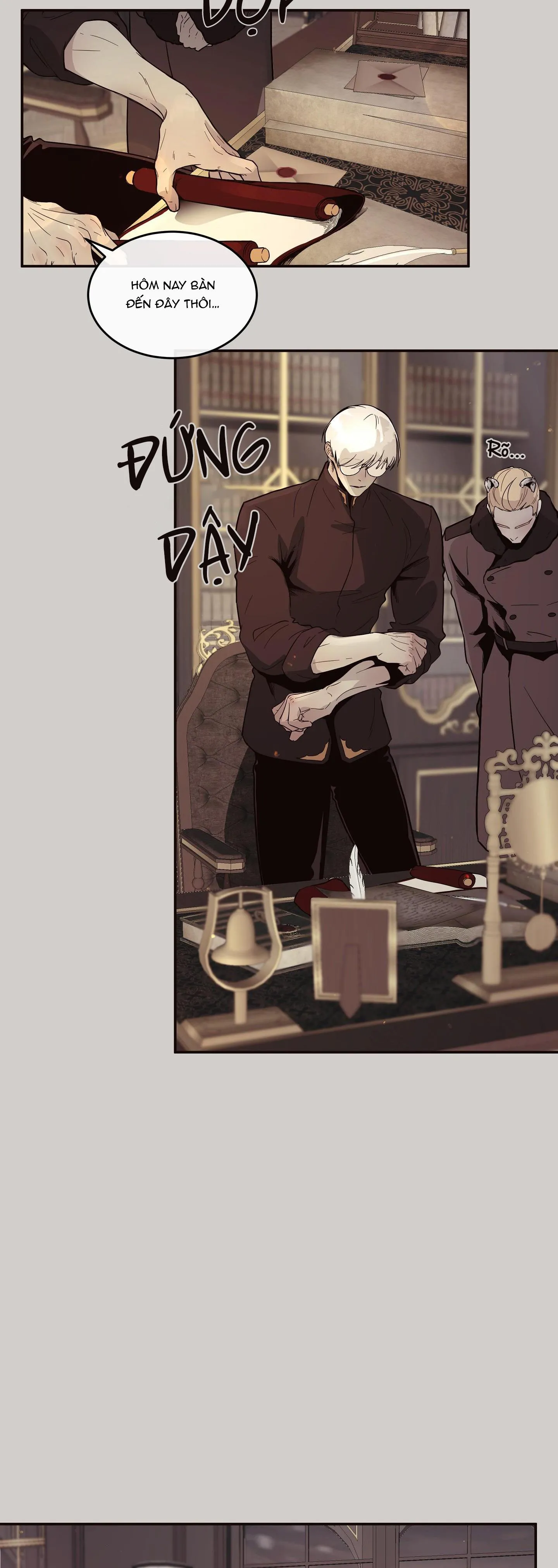 THỎ BẮC CỰC Chapter 3 Trang 30