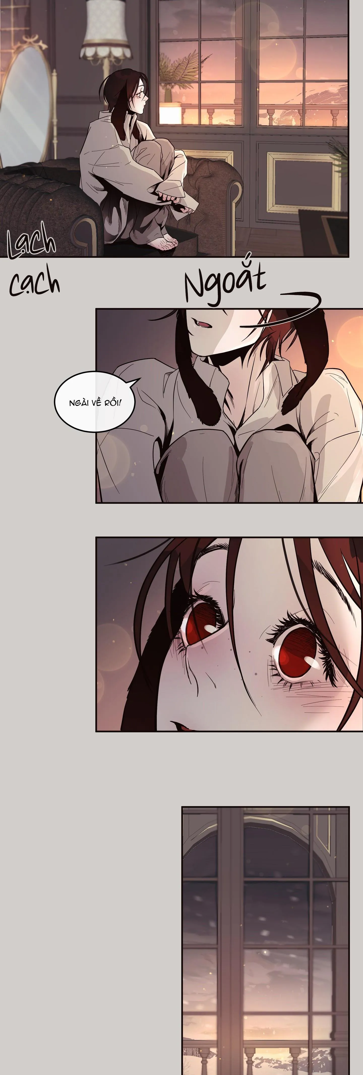 THỎ BẮC CỰC Chapter 3 Trang 31