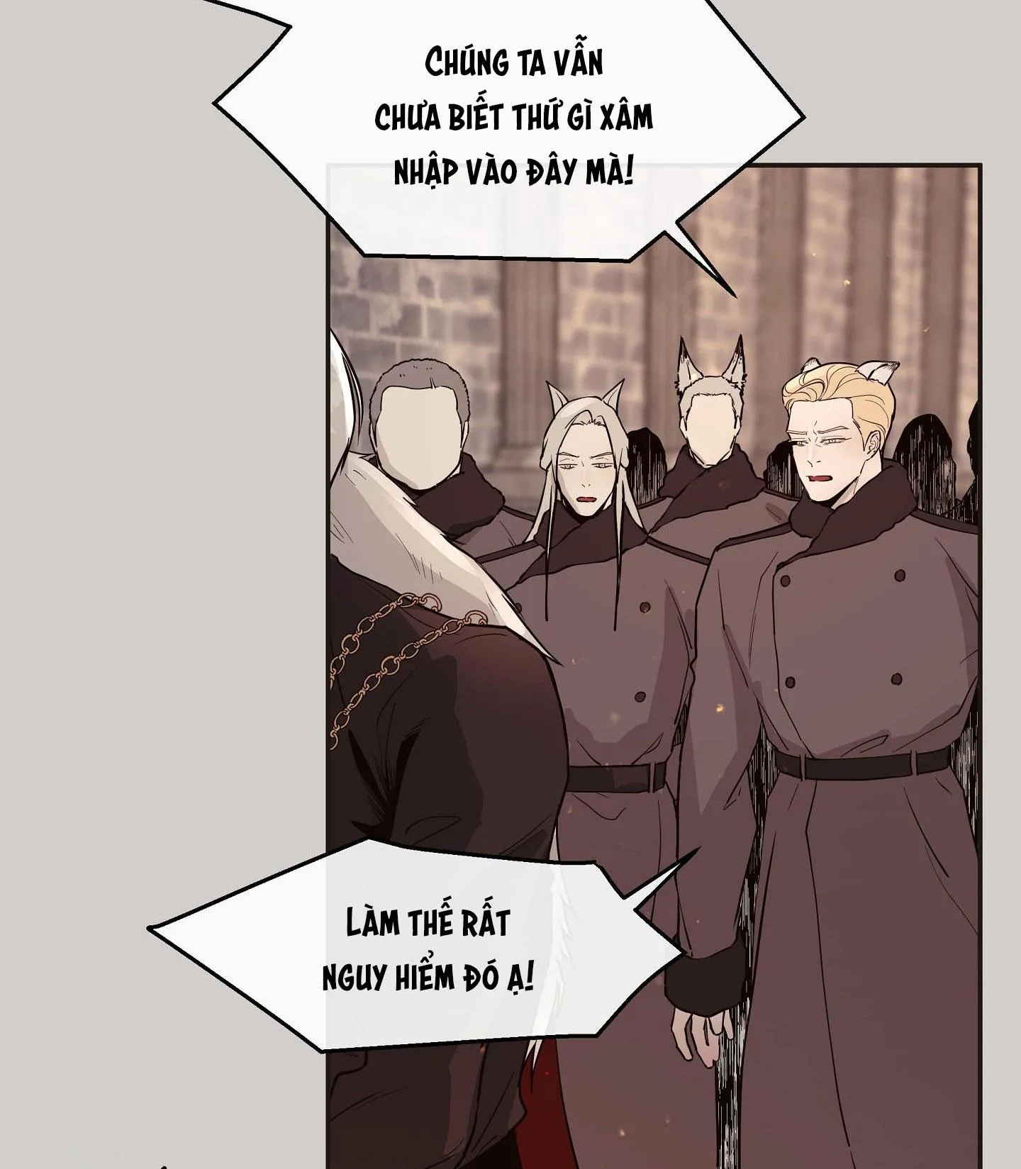 THỎ BẮC CỰC Chapter 4 Trang 7