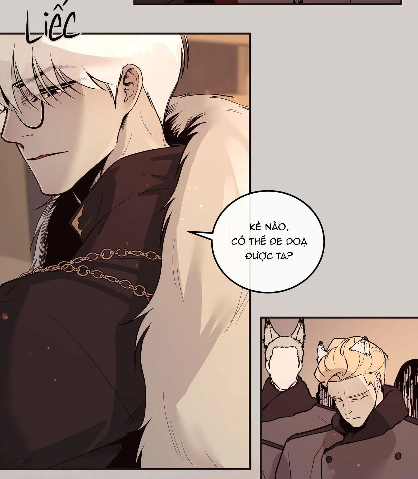 THỎ BẮC CỰC Chapter 4 Trang 8