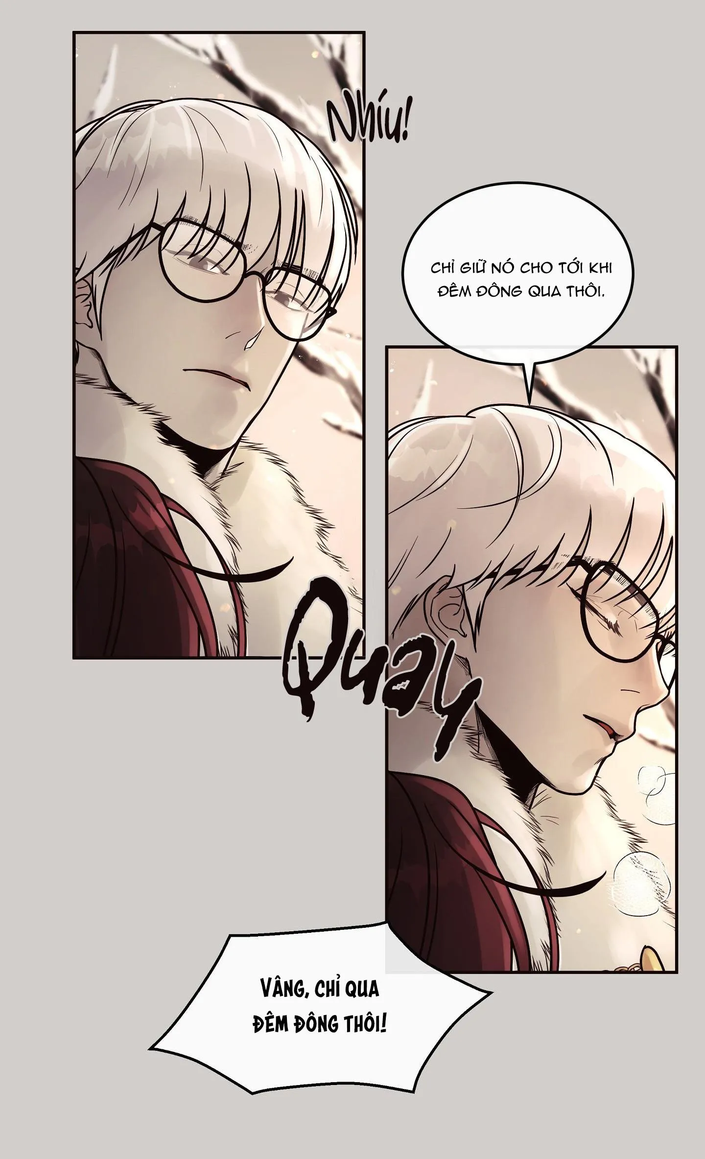 THỎ BẮC CỰC Chapter 5 Trang 27