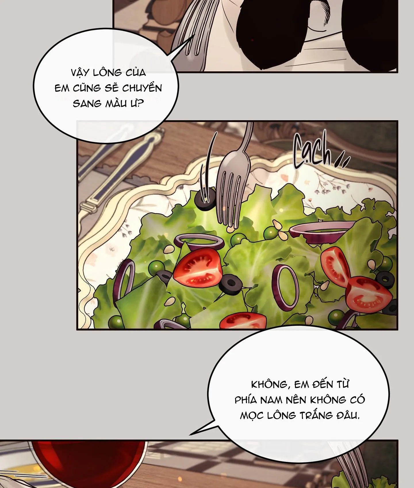 THỎ BẮC CỰC Chapter 5 Trang 32