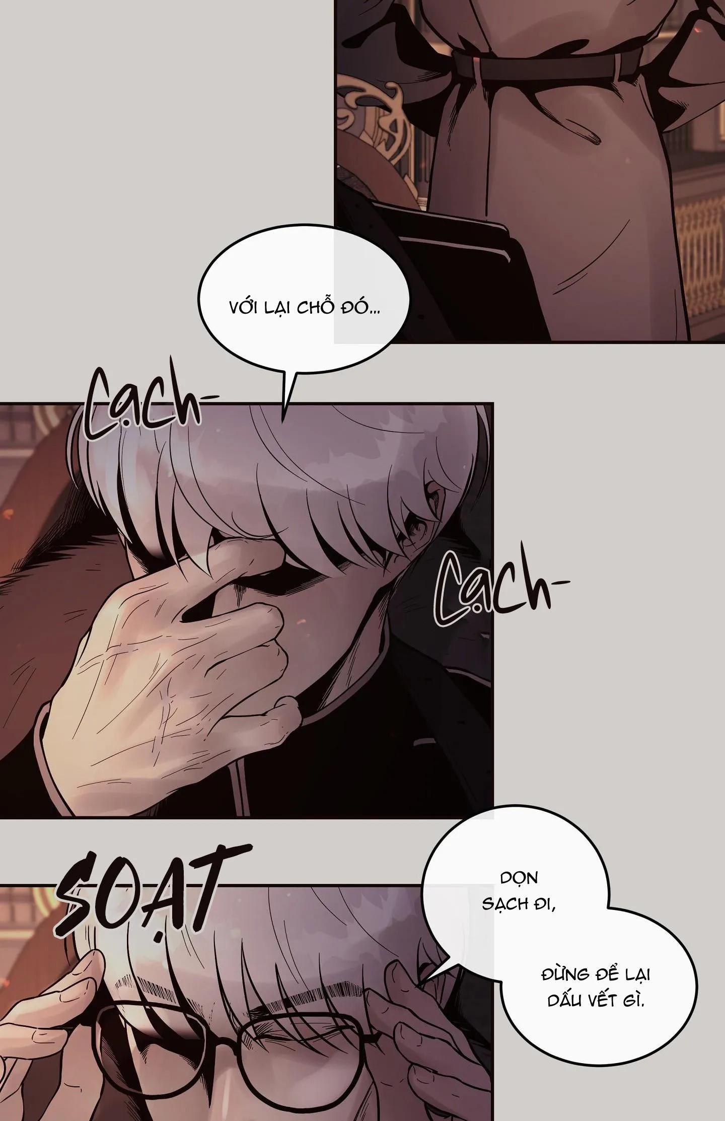 THỎ BẮC CỰC Chapter 6 Trang 6