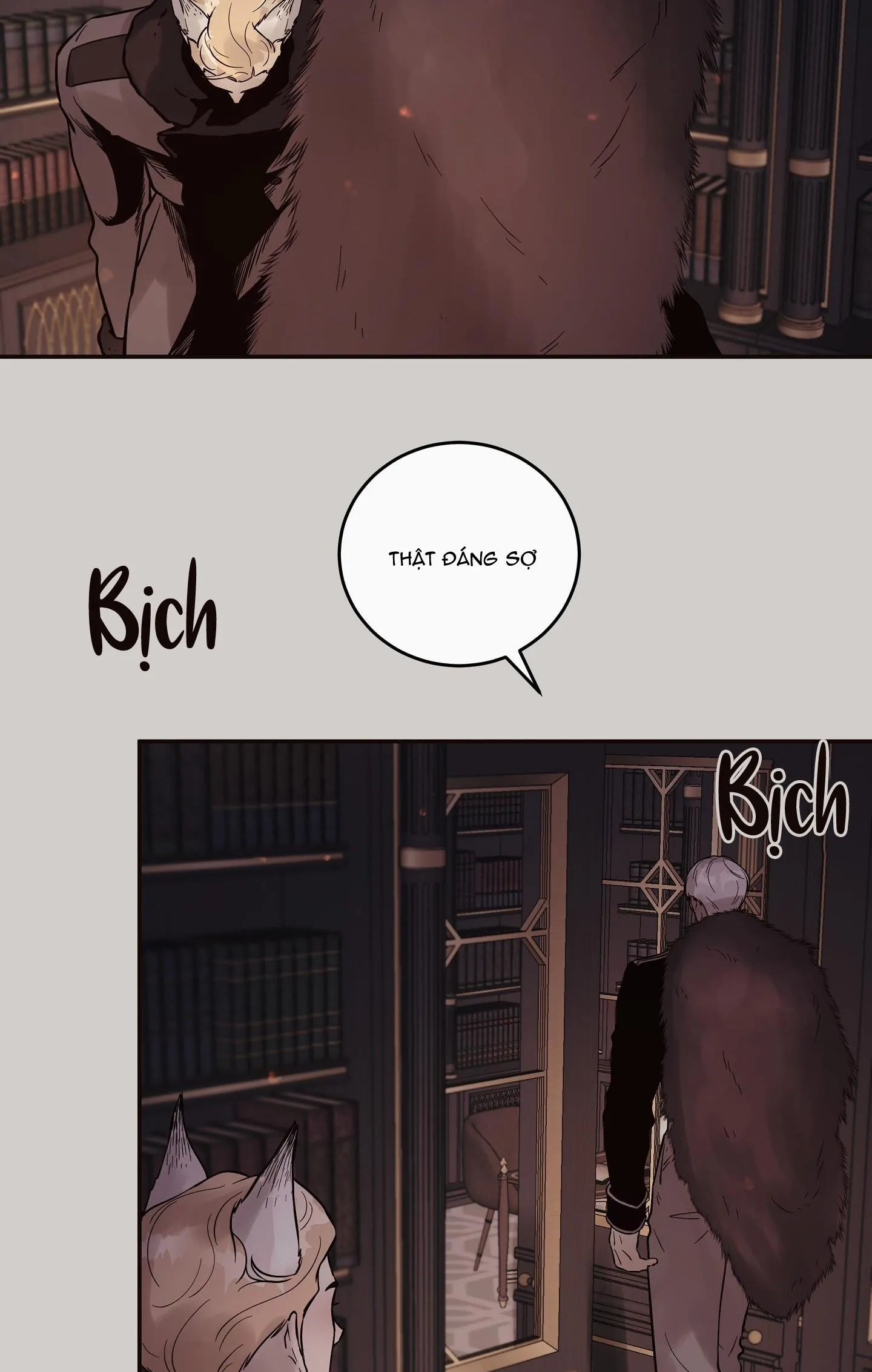 THỎ BẮC CỰC Chapter 6 Trang 9