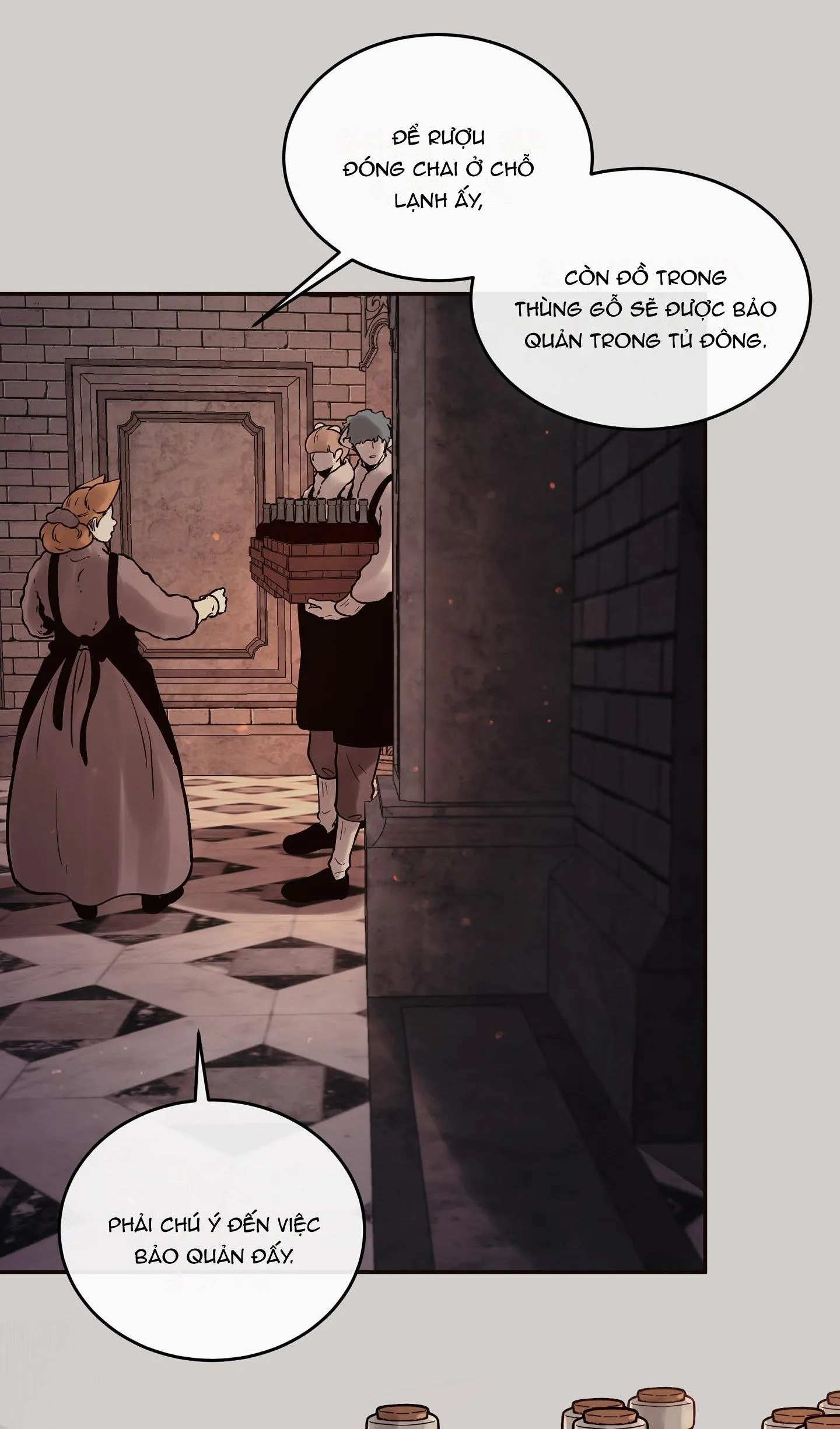 THỎ BẮC CỰC Chapter 6 Trang 29