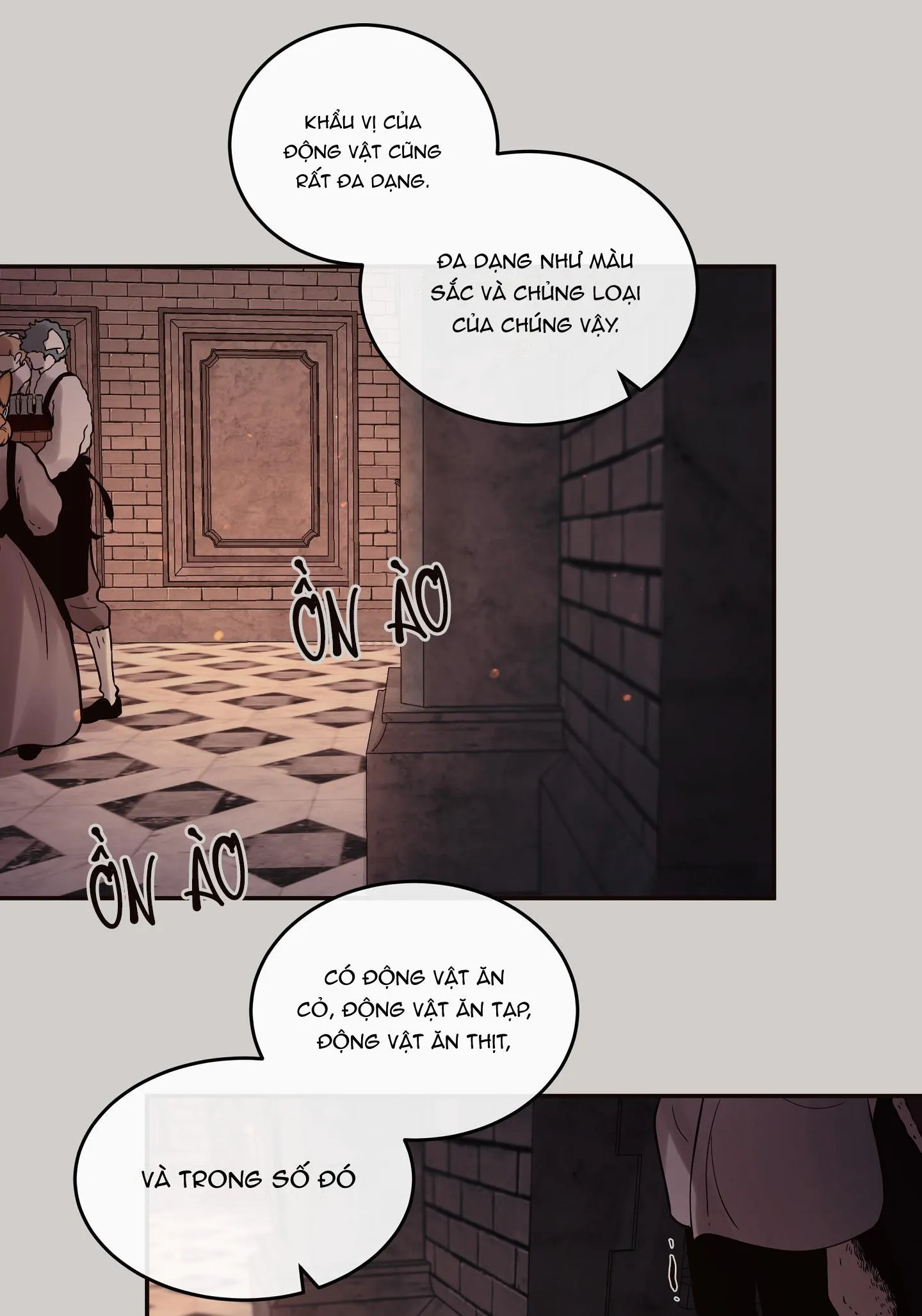 THỎ BẮC CỰC Chapter 6 Trang 35