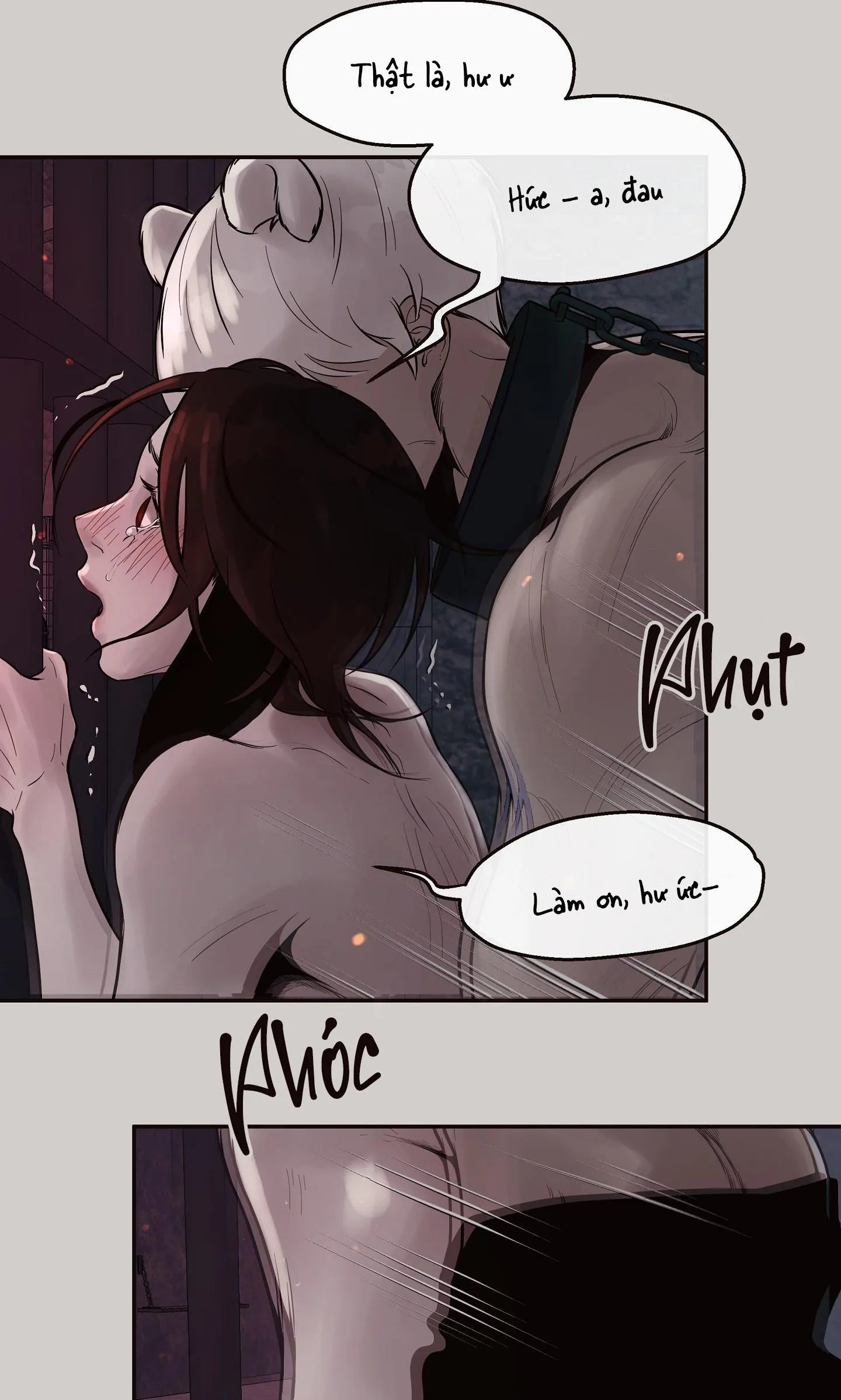 THỎ BẮC CỰC Chapter 7 Trang 33