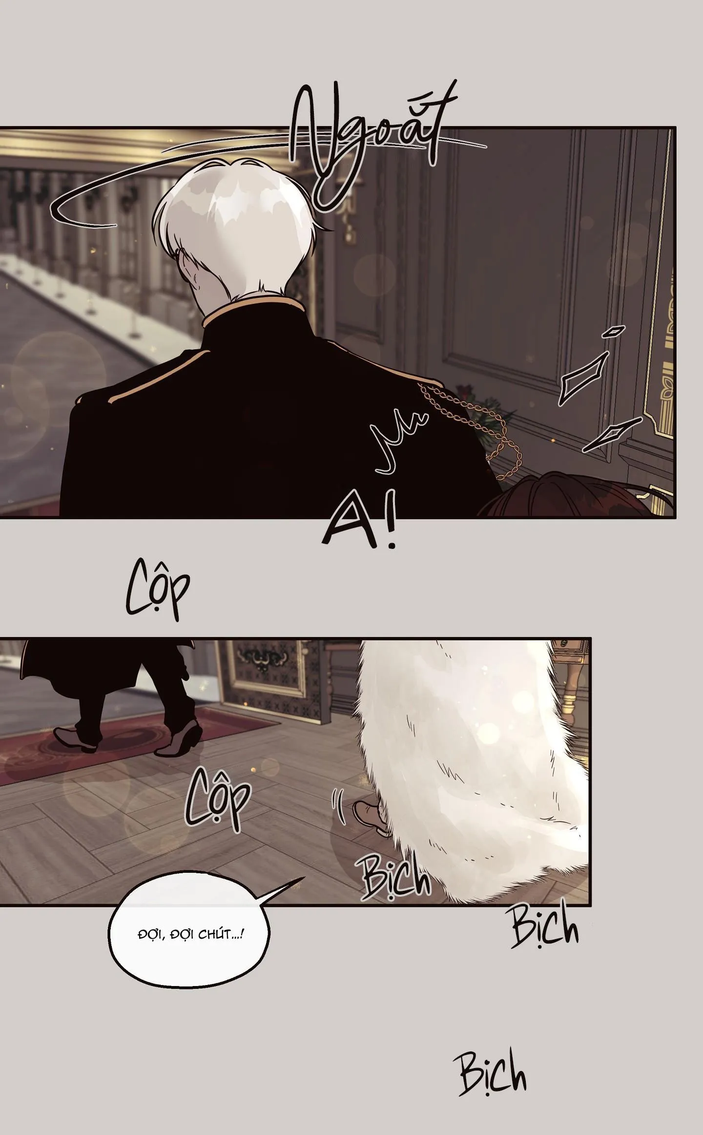 THỎ BẮC CỰC ROBBIE Chapter 2 Trang 20