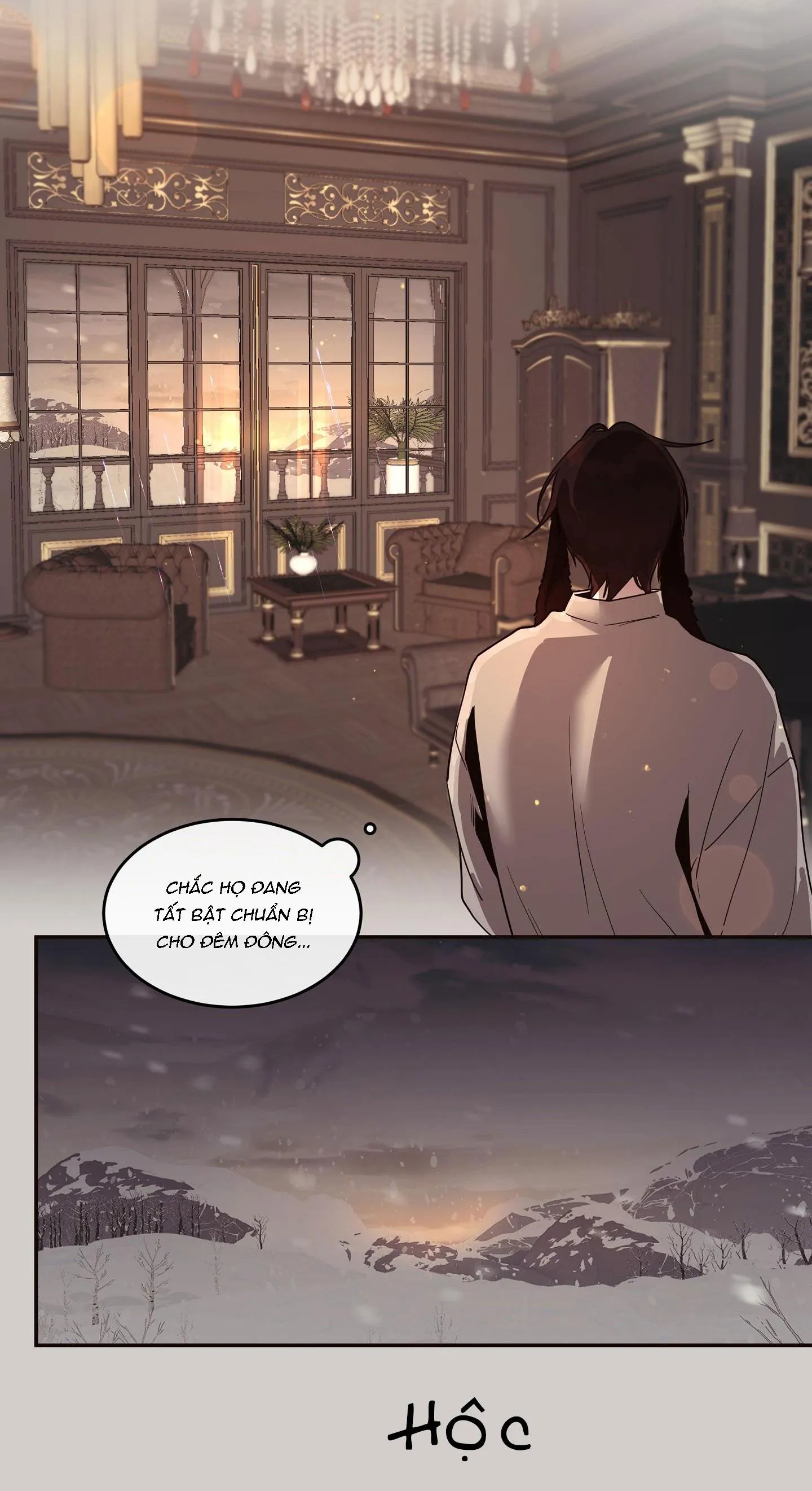 THỎ BẮC CỰC ROBBIE Chapter 3 Trang 15