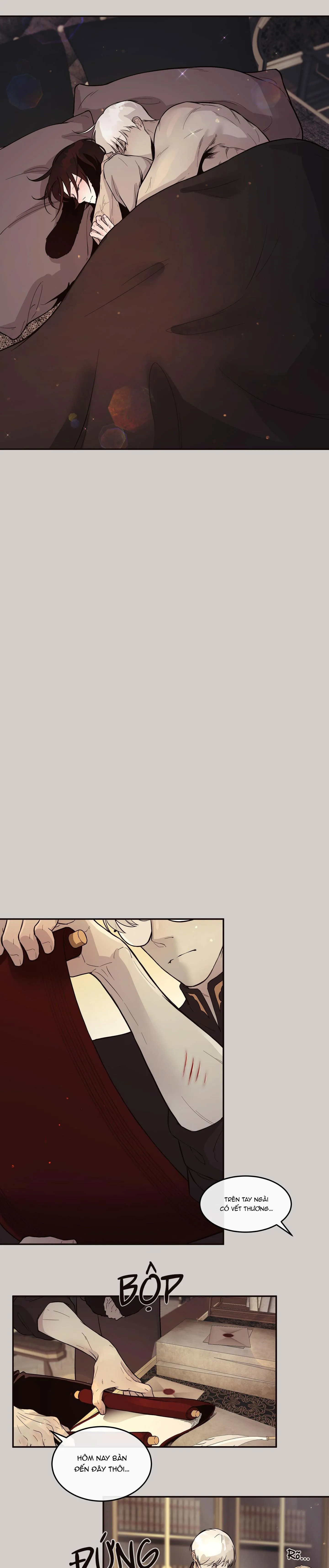 THỎ BẮC CỰC ROBBIE Chapter 3 Trang 23