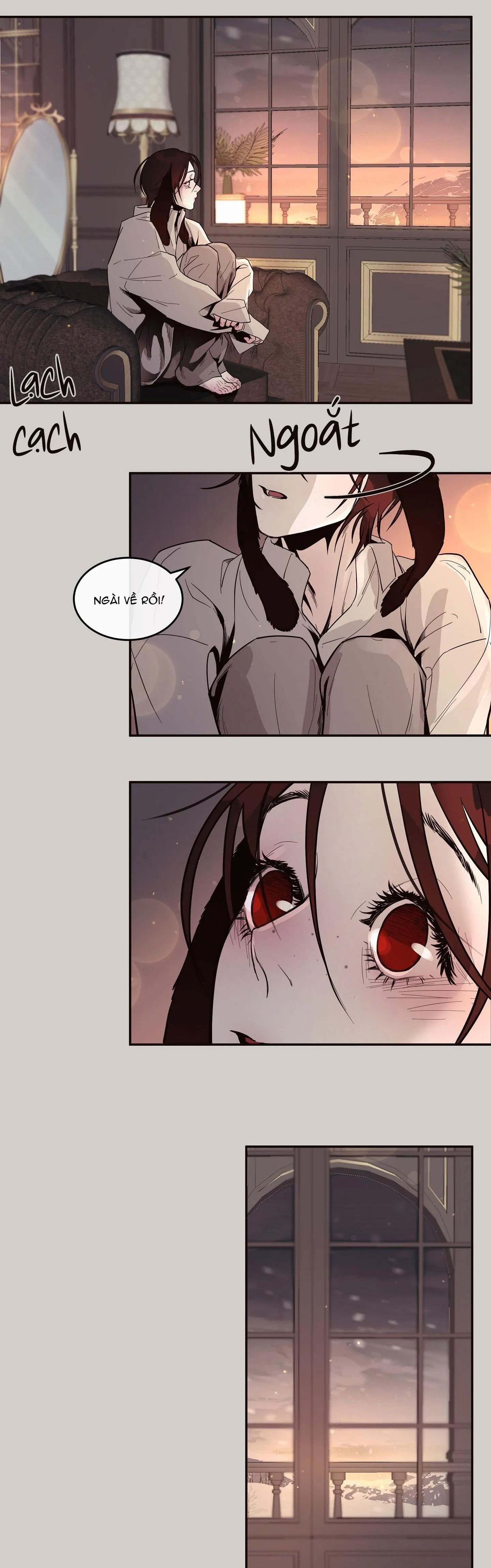 THỎ BẮC CỰC ROBBIE Chapter 3 Trang 25