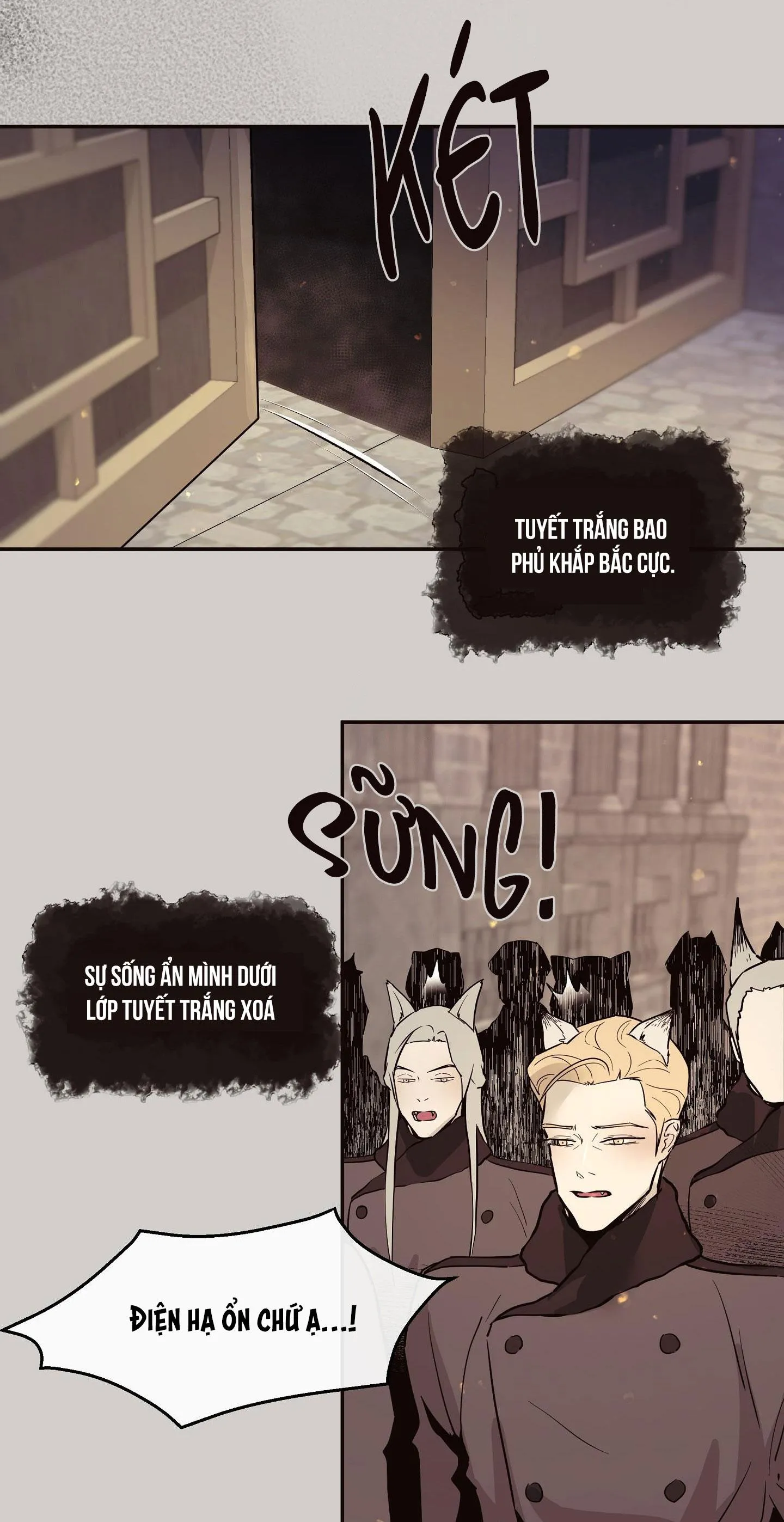 THỎ BẮC CỰC ROBBIE Chapter 4 Trang 46