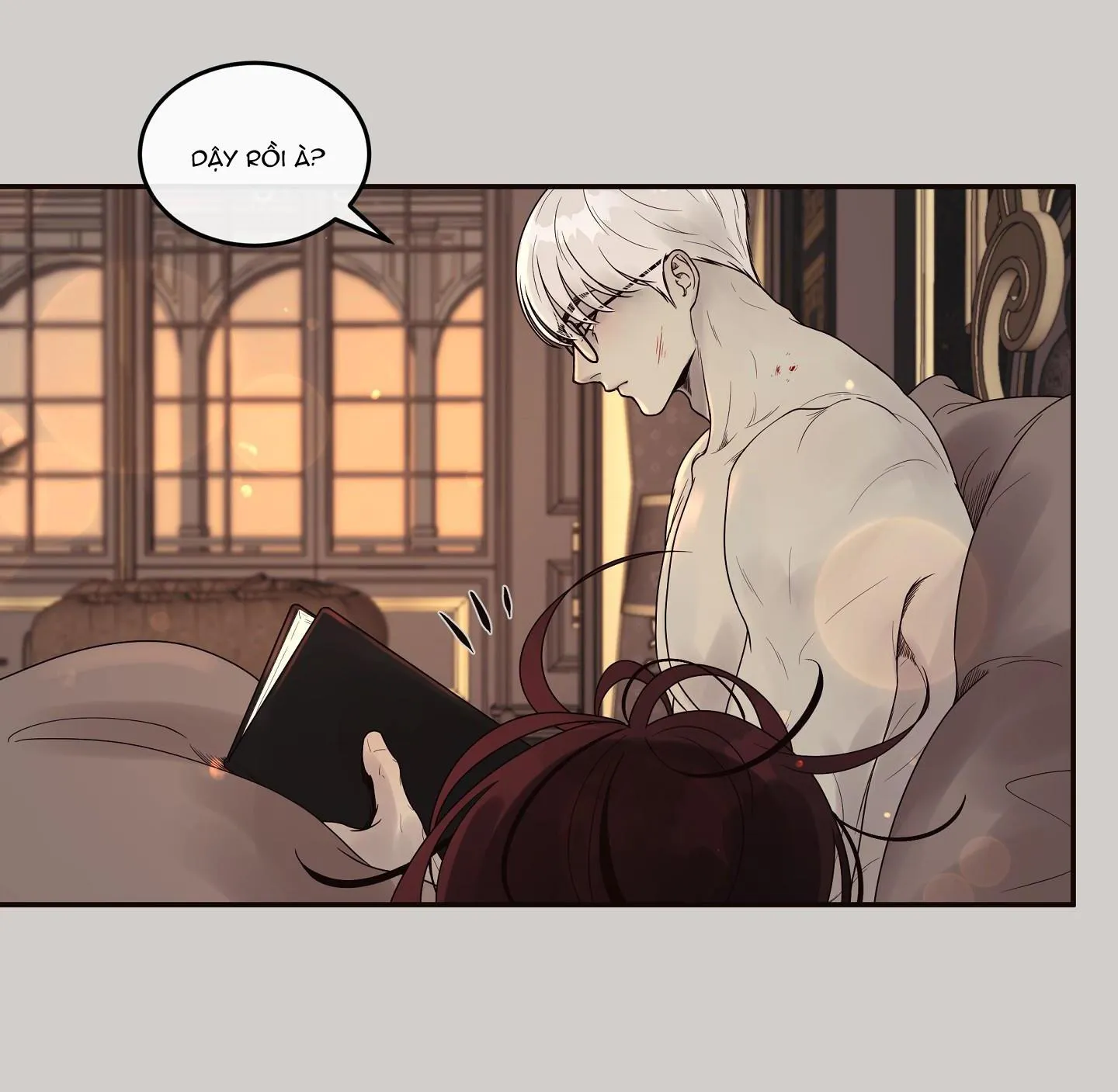 THỎ BẮC CỰC ROBBIE Chapter 5 Trang 3