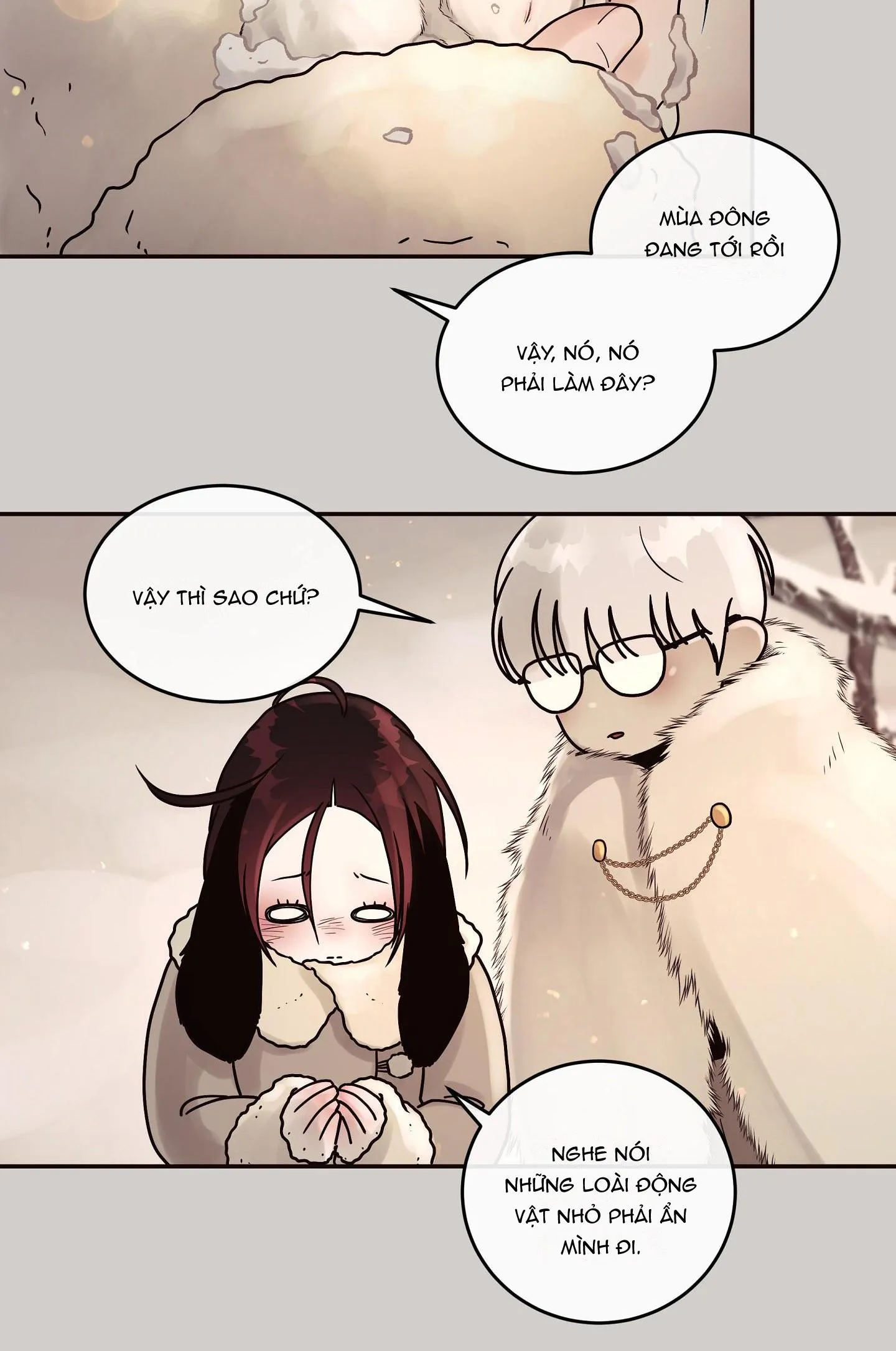 THỎ BẮC CỰC ROBBIE Chapter 5 Trang 24