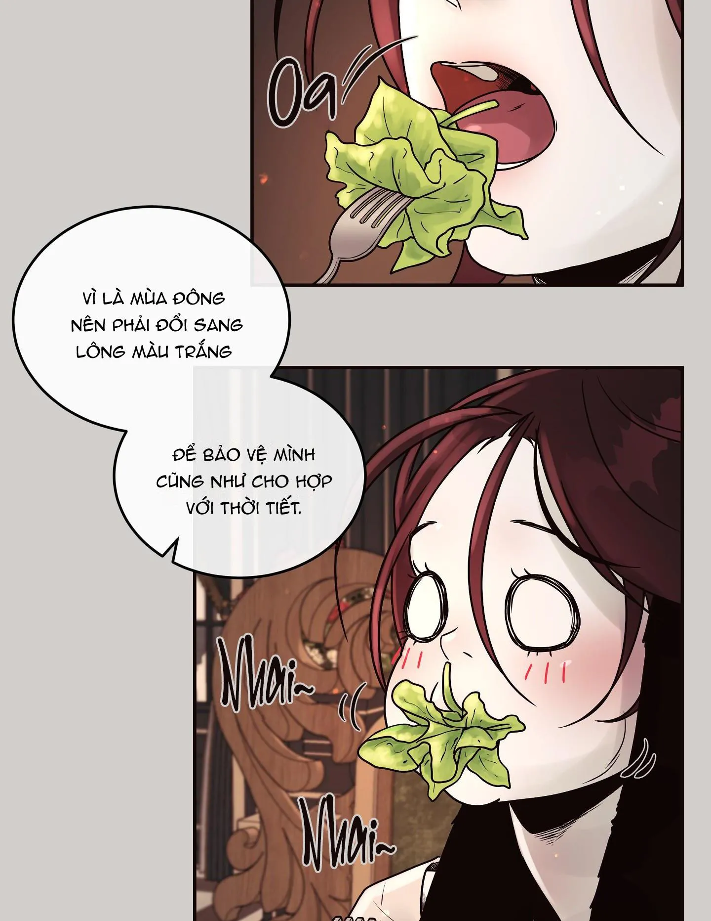 THỎ BẮC CỰC ROBBIE Chapter 5 Trang 30