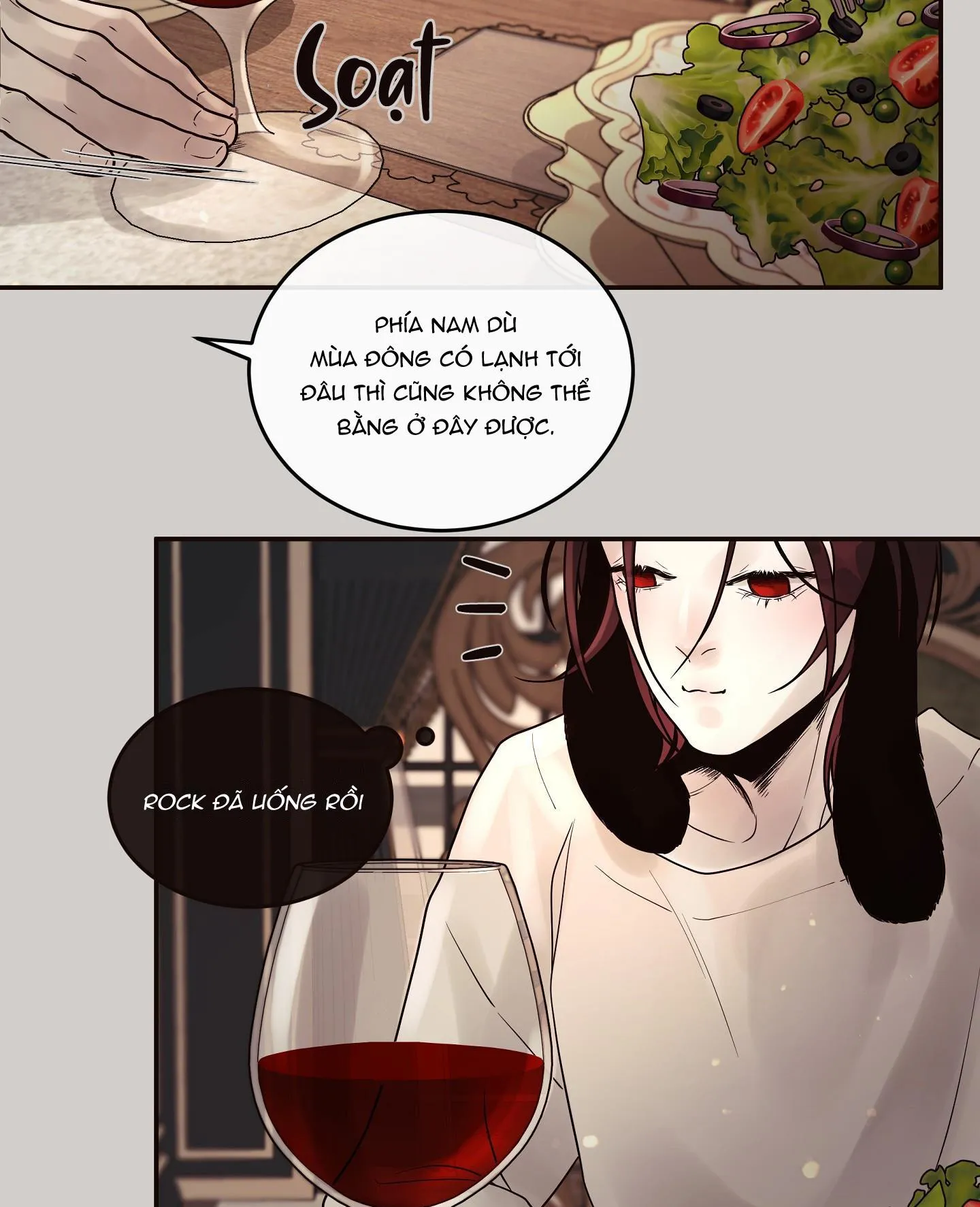 THỎ BẮC CỰC ROBBIE Chapter 5 Trang 32