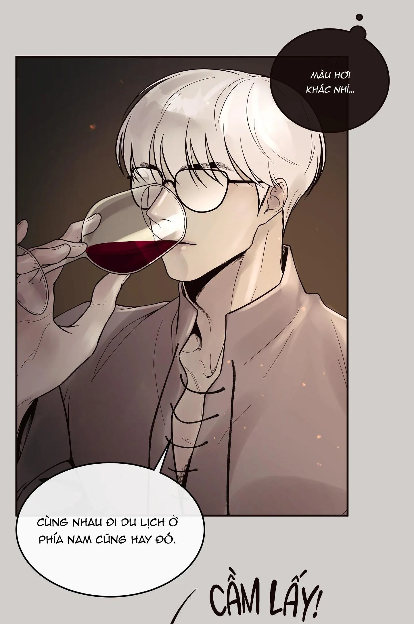 THỎ BẮC CỰC ROBBIE Chapter 5 Trang 34