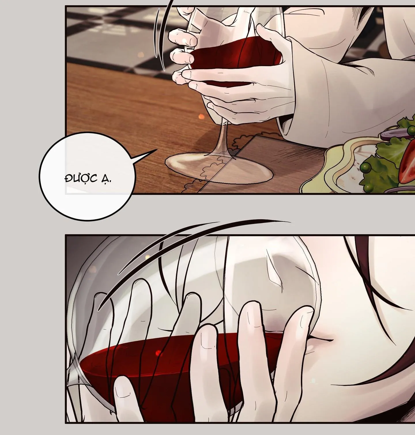 THỎ BẮC CỰC ROBBIE Chapter 5 Trang 35