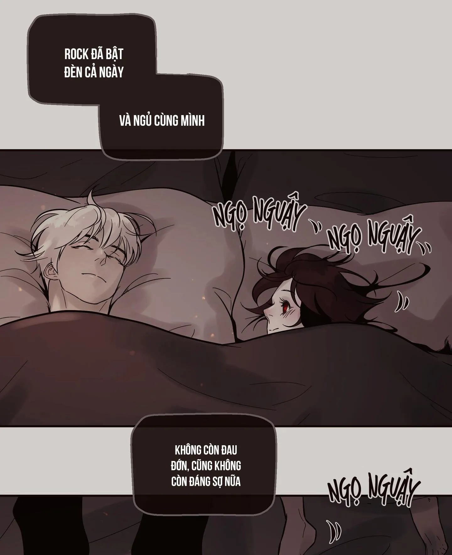 THỎ BẮC CỰC ROBBIE Chapter 5 Trang 45