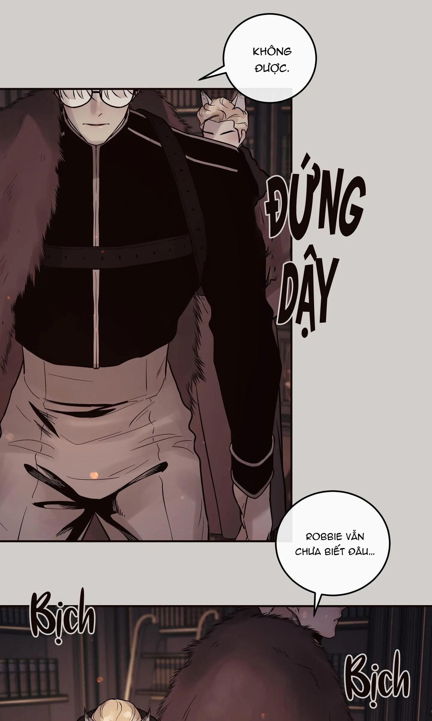 THỎ BẮC CỰC ROBBIE Chapter 6 Trang 7