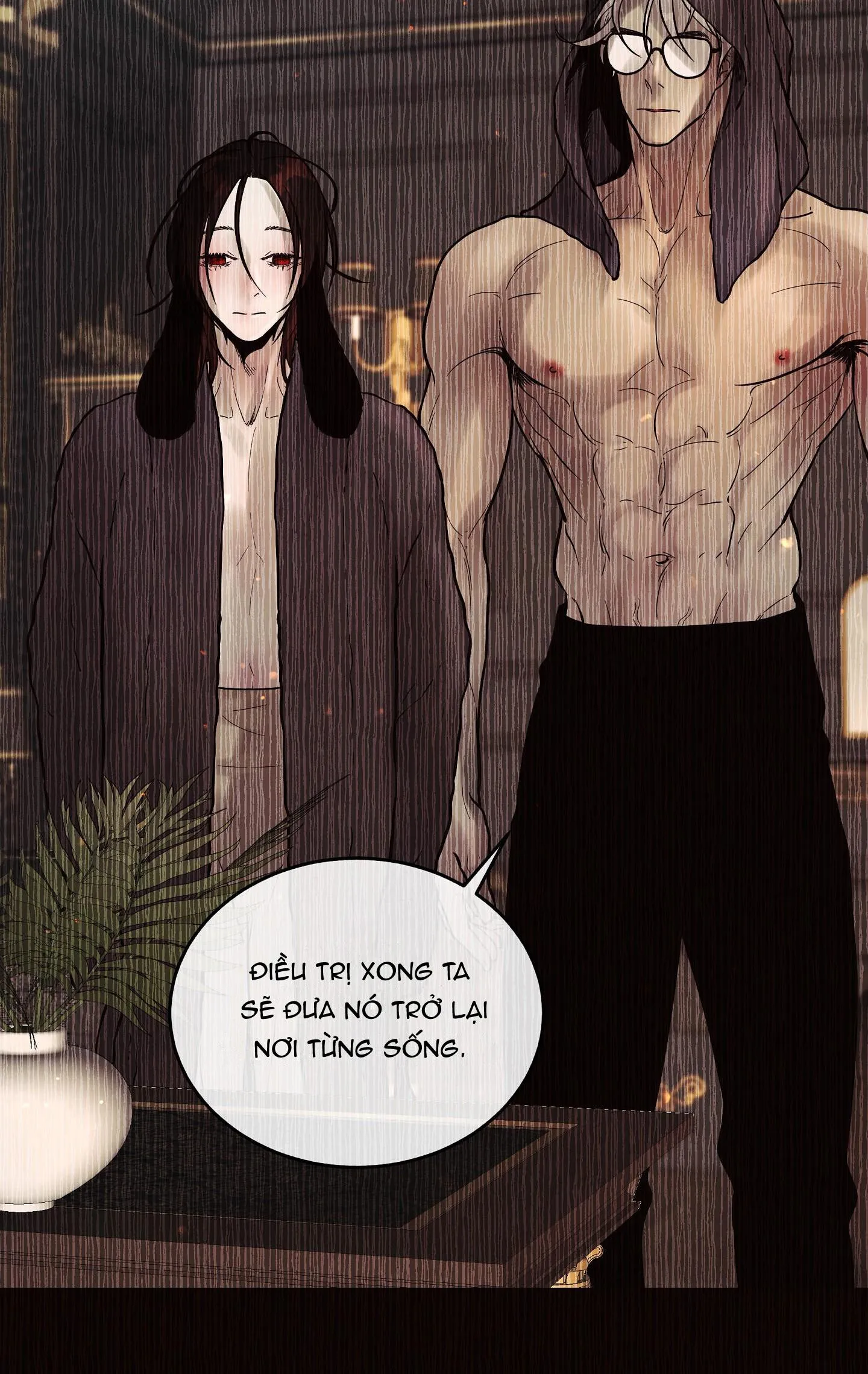 THỎ BẮC CỰC ROBBIE Chapter 6 Trang 24