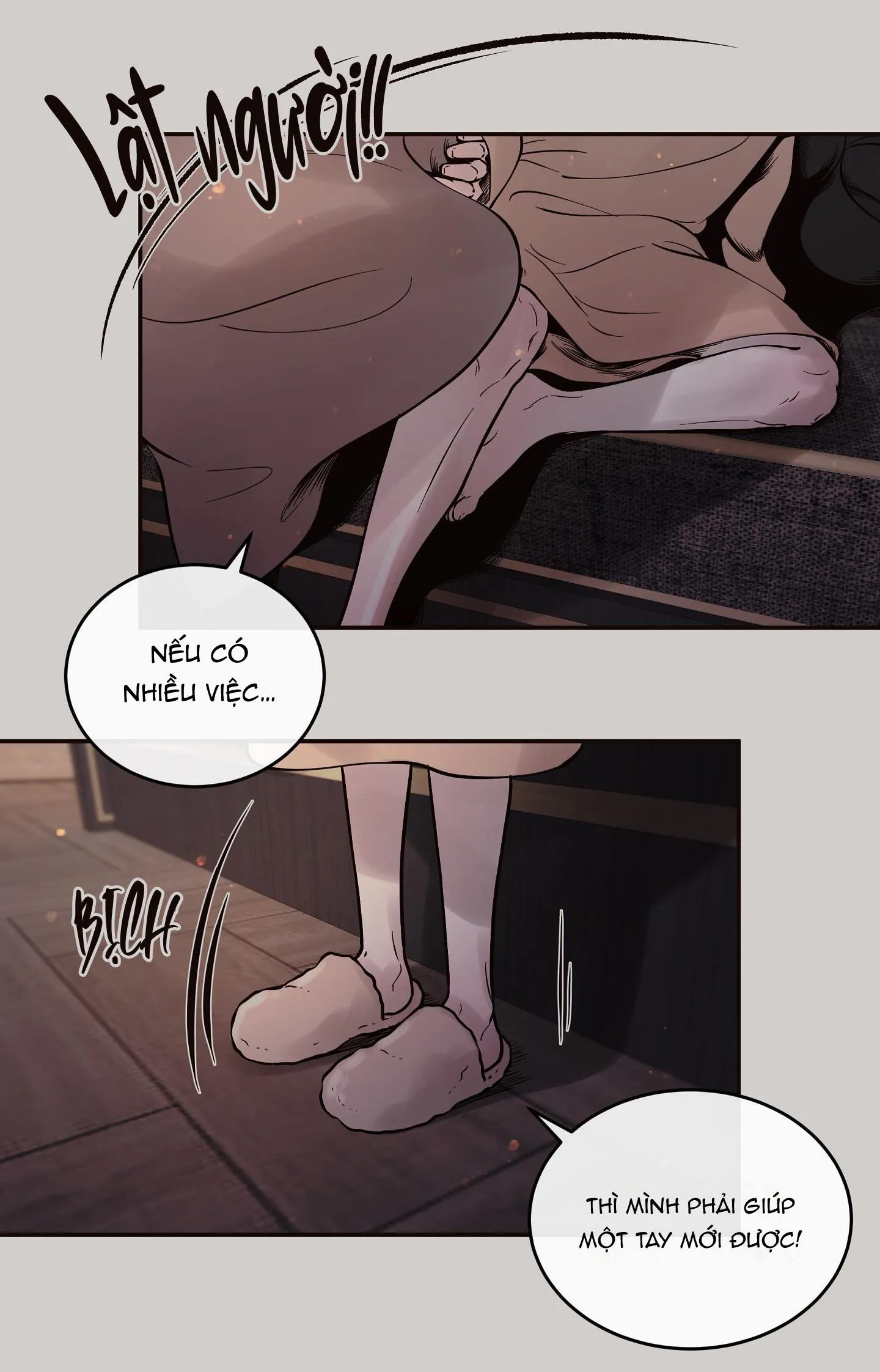 THỎ BẮC CỰC ROBBIE Chapter 6 Trang 57