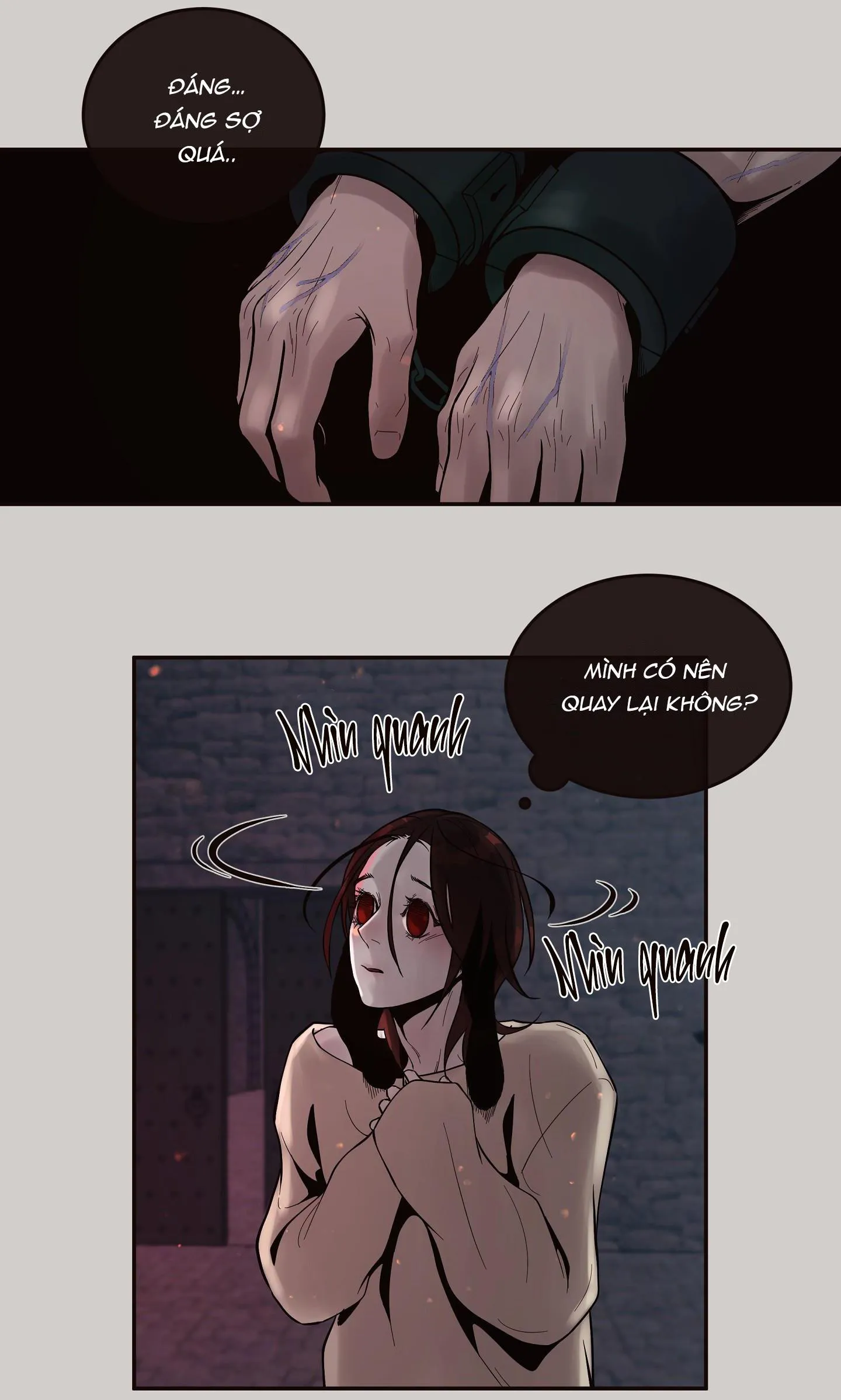 THỎ BẮC CỰC ROBBIE Chapter 7 Trang 3