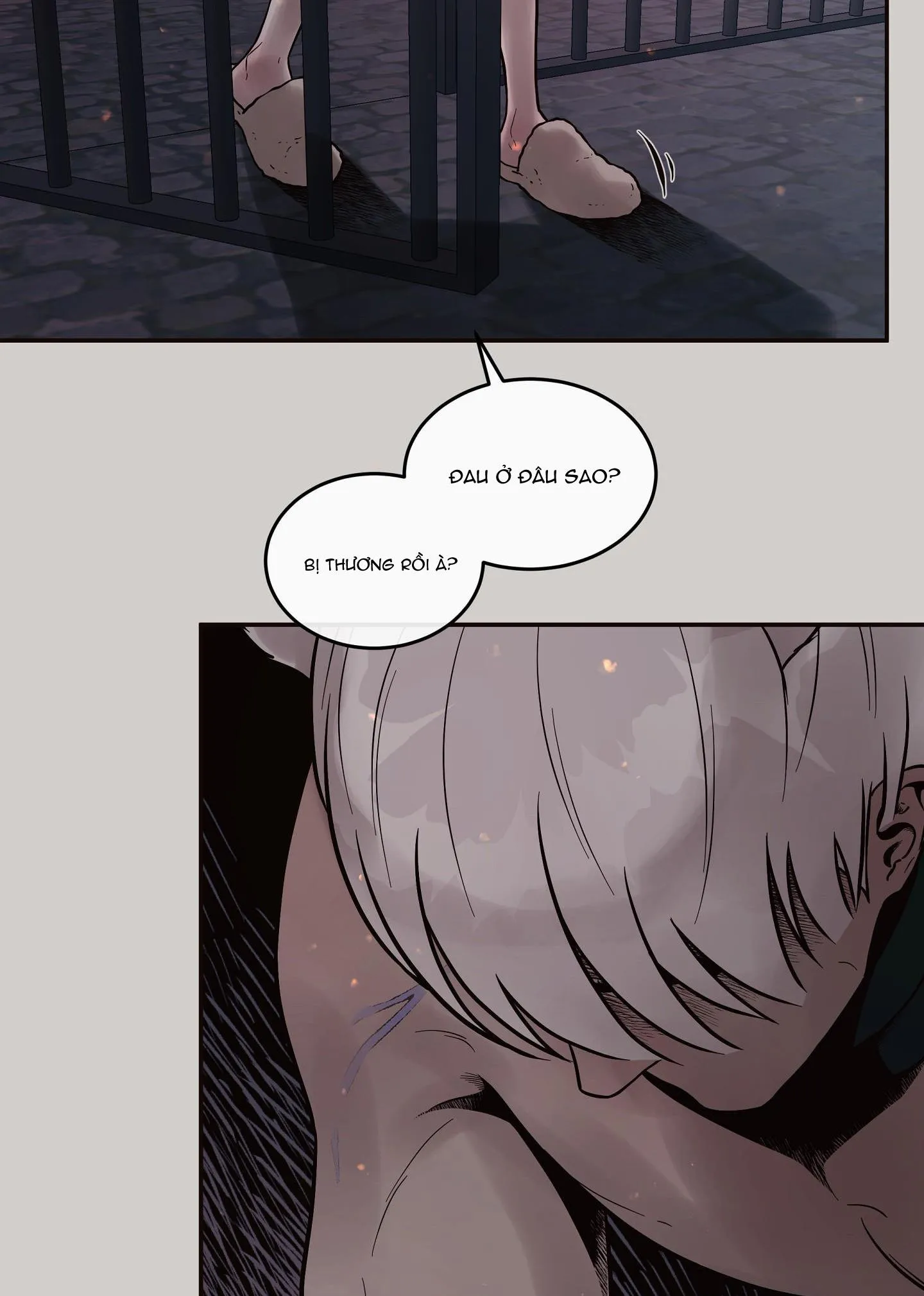 THỎ BẮC CỰC ROBBIE Chapter 7 Trang 10