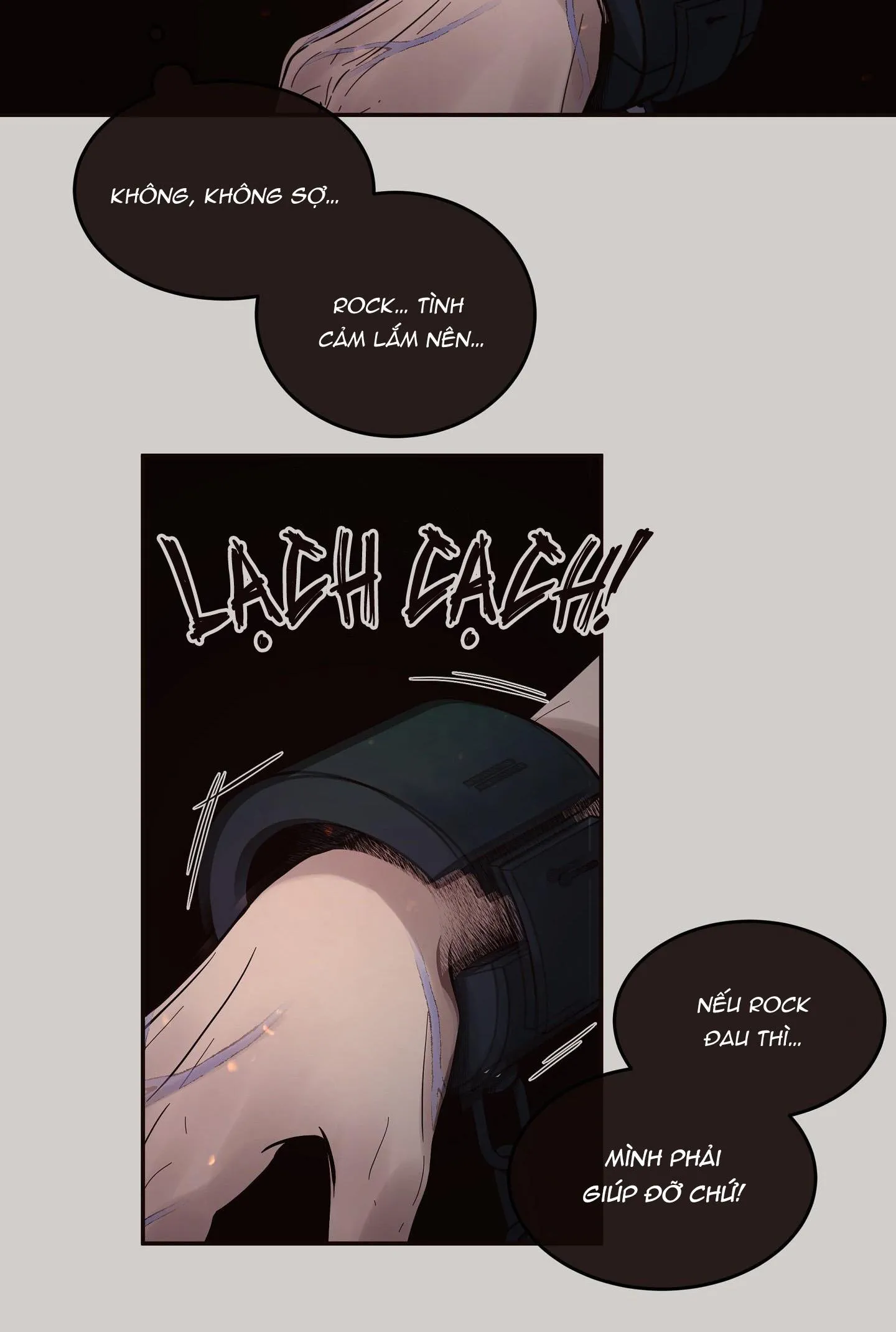 THỎ BẮC CỰC ROBBIE Chapter 7 Trang 13