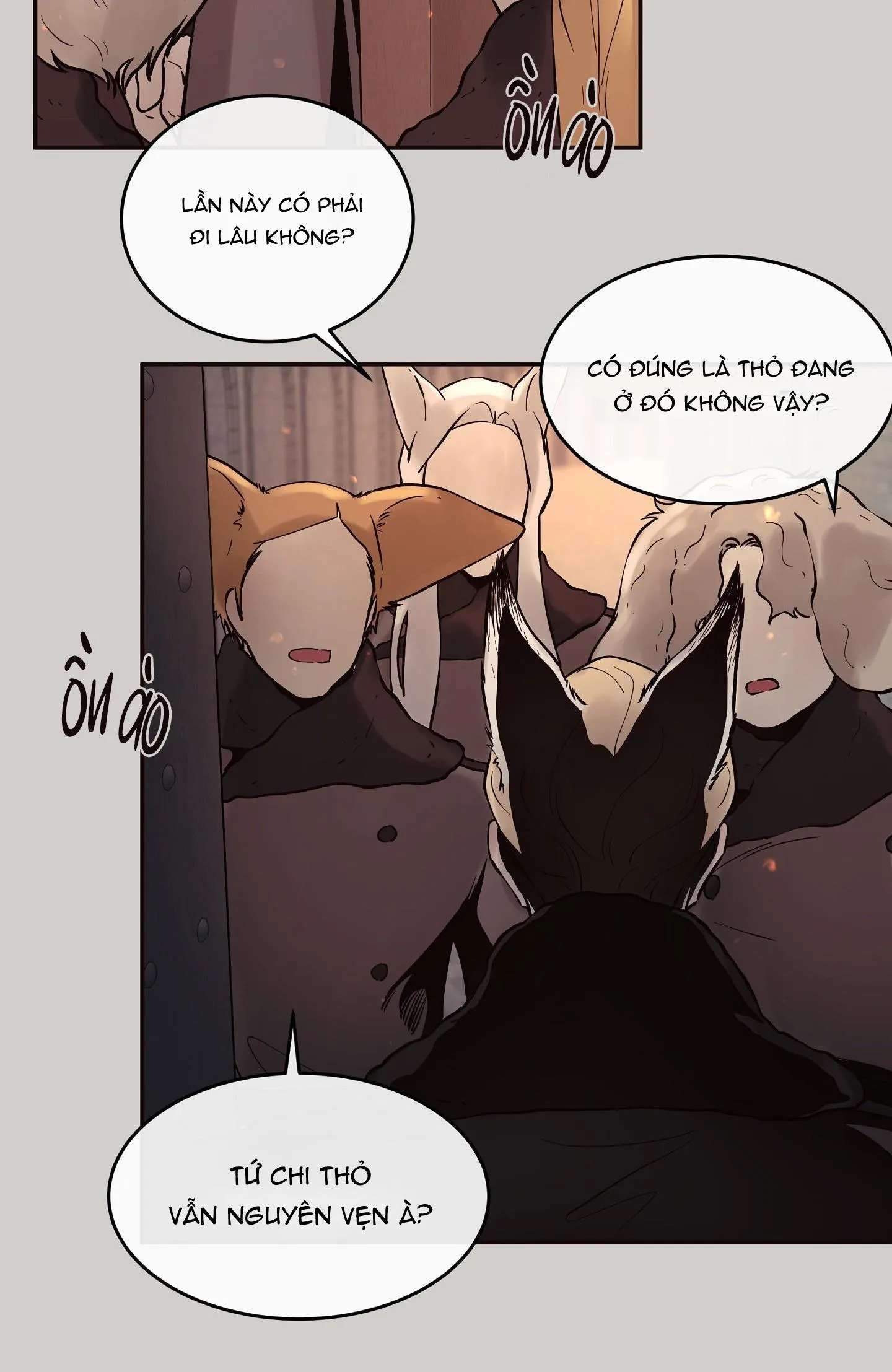 THỎ BẮC CỰC ROBBIE Chapter 7 Trang 55