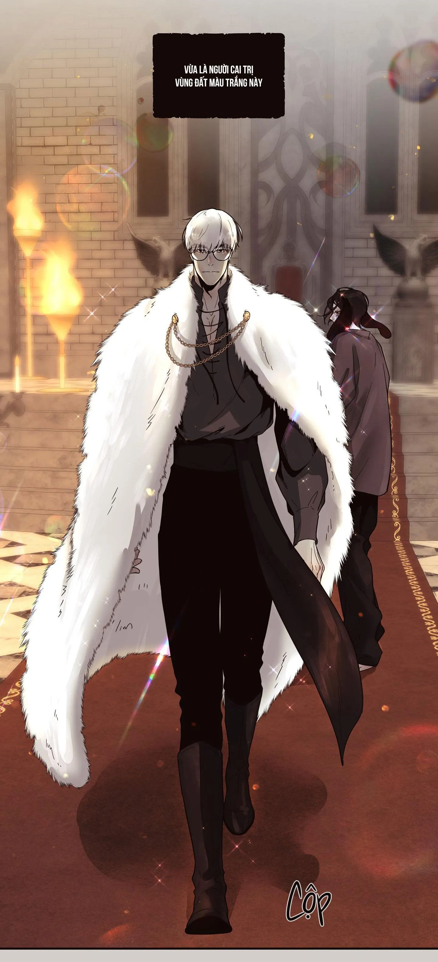 THỎ BẮC CỰC ROBBIE Chapter 1 Trang 43