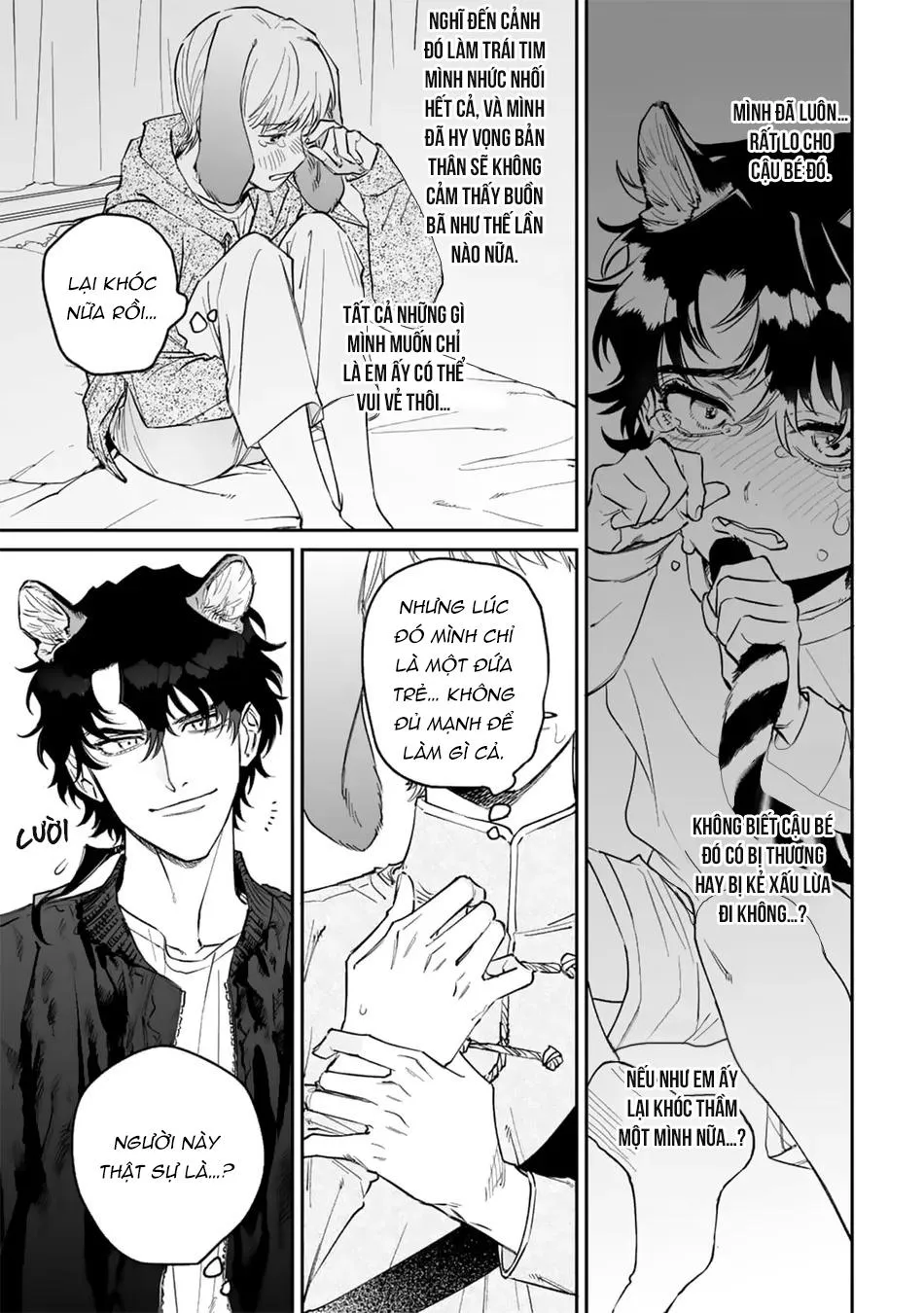 Thỏ cưng của Hổ siêu ngầu Chapter 2 Trang 4