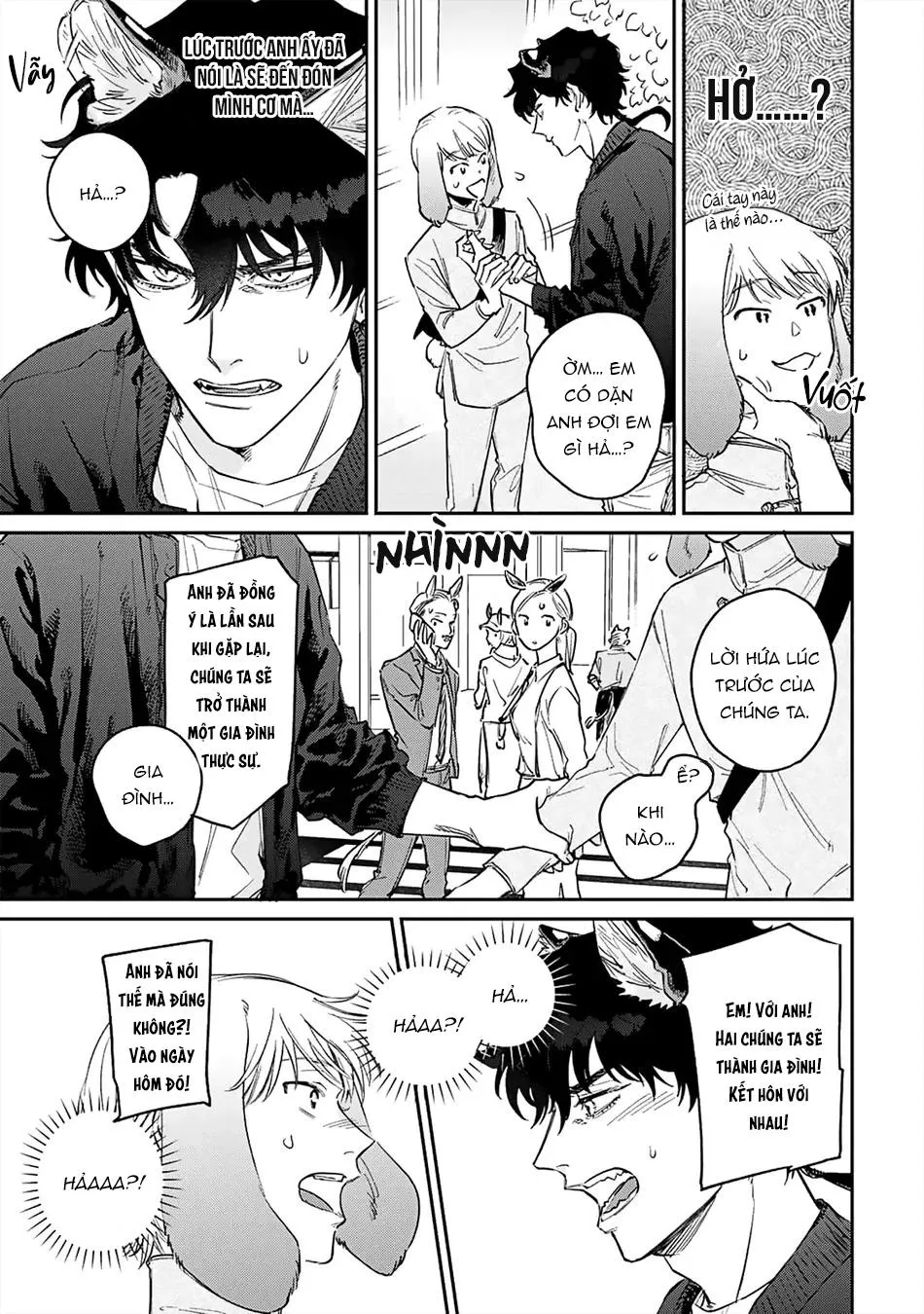 Thỏ cưng của Hổ siêu ngầu Chapter 2 Trang 8