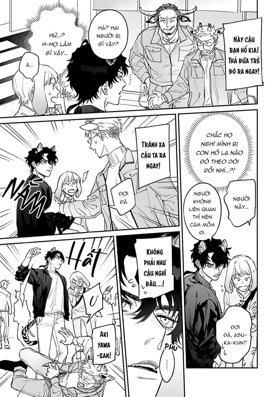 Thỏ cưng của Hổ siêu ngầu Chapter 2 Trang 10