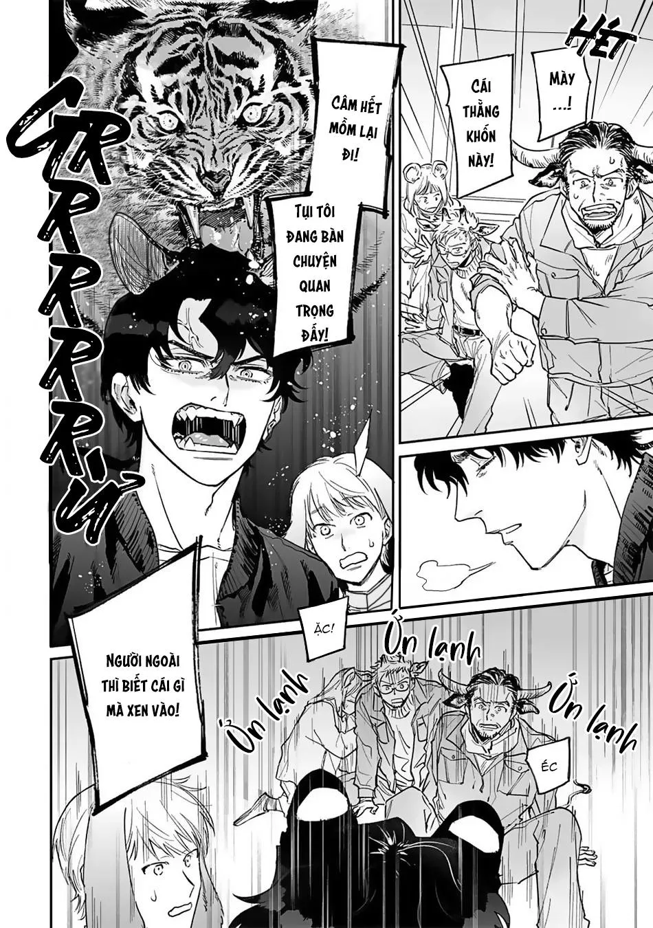 Thỏ cưng của Hổ siêu ngầu Chapter 2 Trang 11