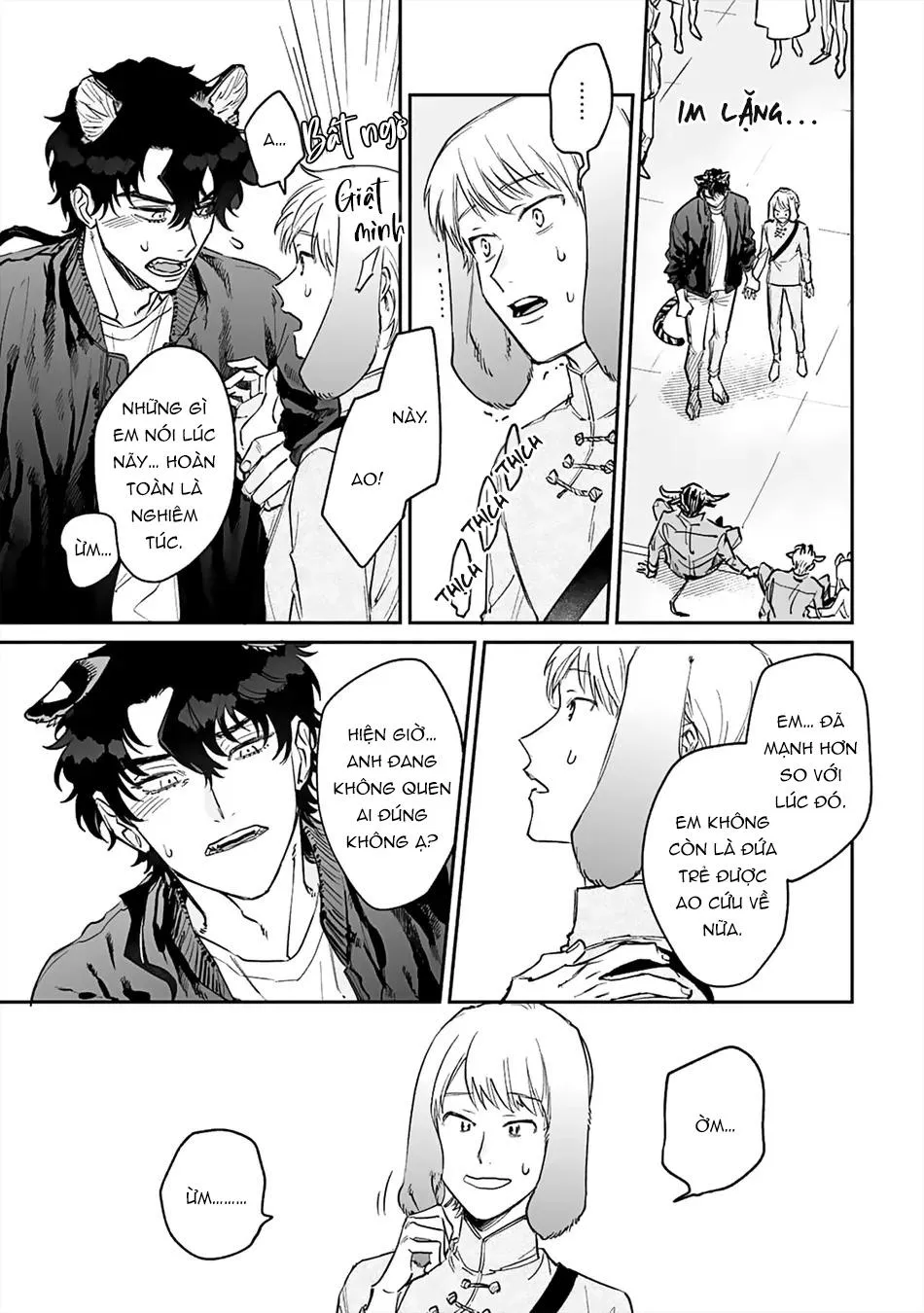 Thỏ cưng của Hổ siêu ngầu Chapter 2 Trang 12