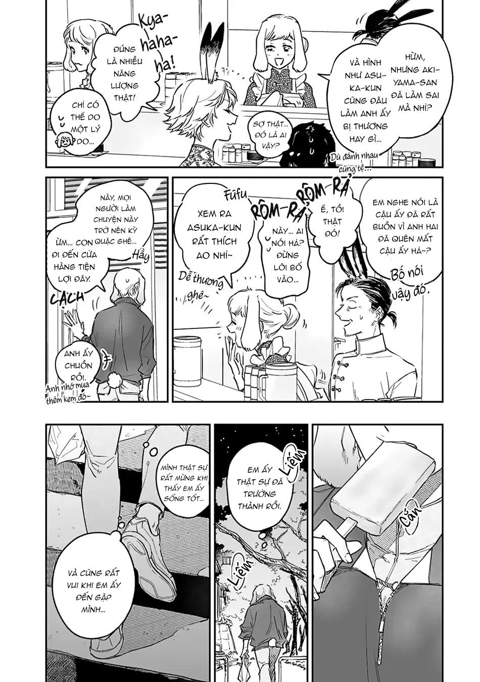 Thỏ cưng của Hổ siêu ngầu Chapter 2 Trang 14