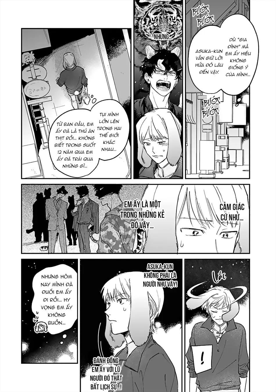 Thỏ cưng của Hổ siêu ngầu Chapter 2 Trang 15