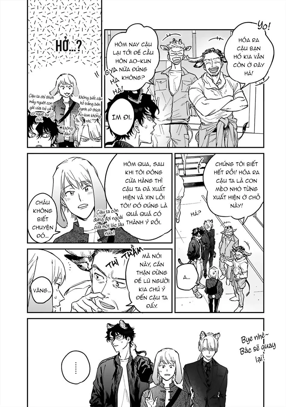 Thỏ cưng của Hổ siêu ngầu Chapter 2 Trang 18