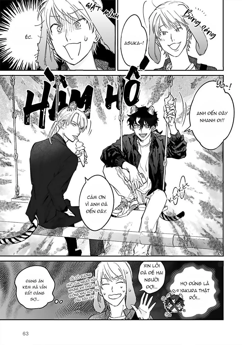 Thỏ cưng của Hổ siêu ngầu Chapter 2 Trang 22