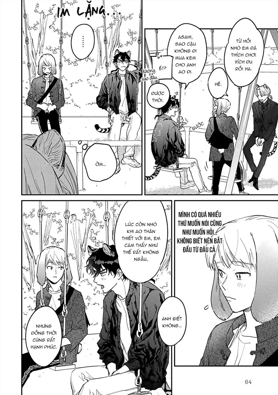 Thỏ cưng của Hổ siêu ngầu Chapter 2 Trang 23