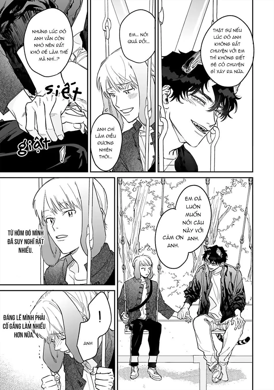 Thỏ cưng của Hổ siêu ngầu Chapter 2 Trang 24