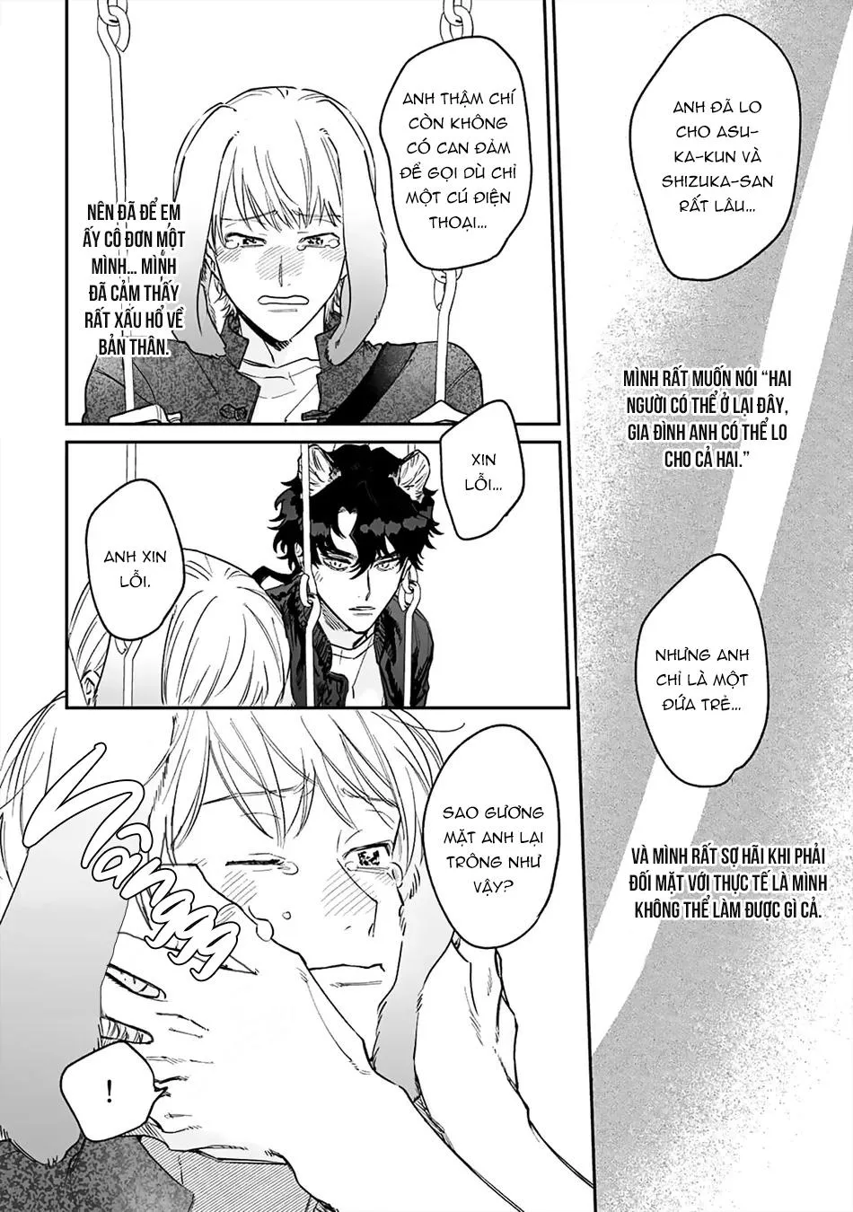 Thỏ cưng của Hổ siêu ngầu Chapter 2 Trang 25