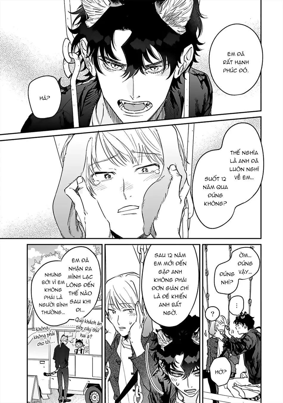 Thỏ cưng của Hổ siêu ngầu Chapter 2 Trang 26