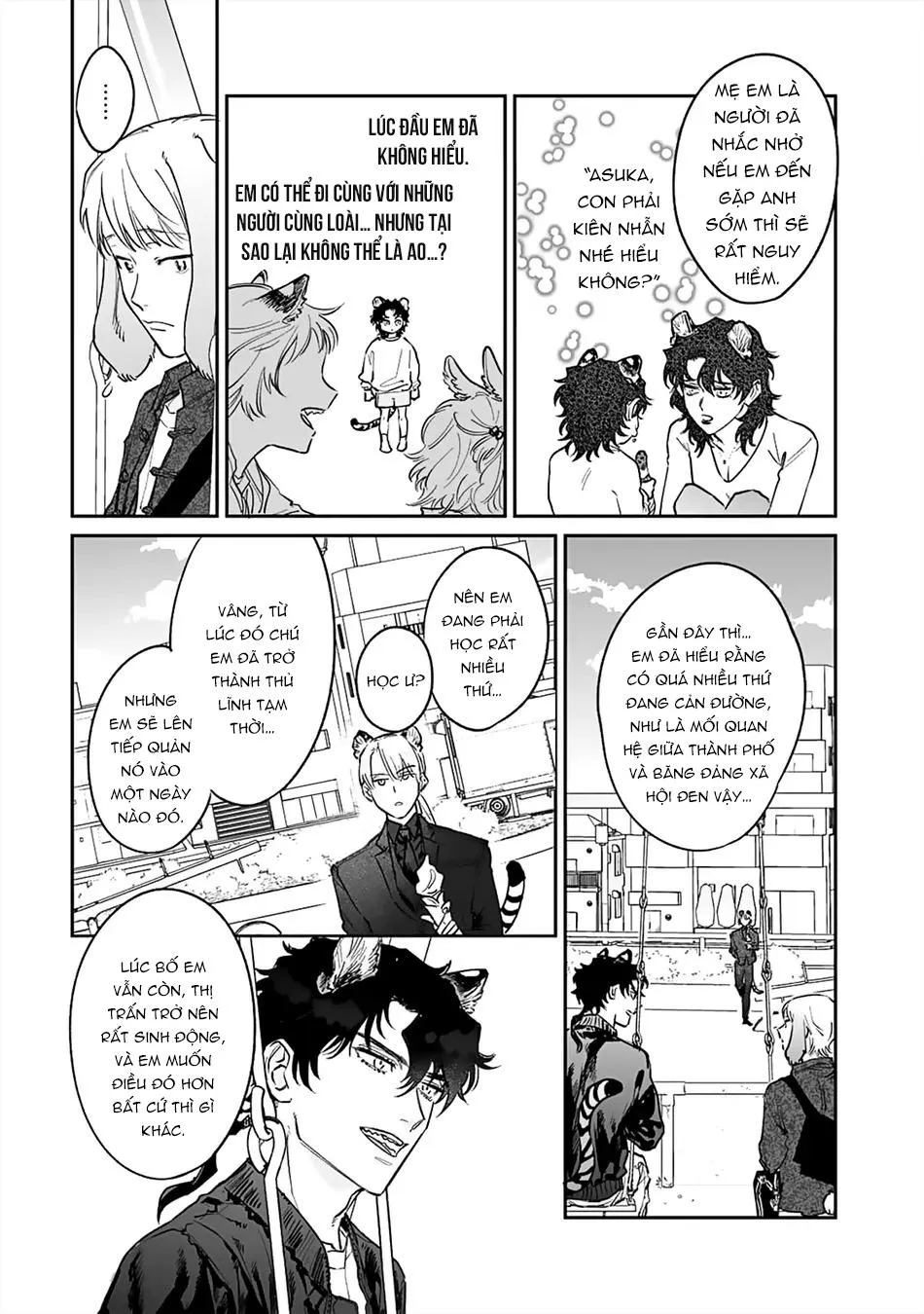 Thỏ cưng của Hổ siêu ngầu Chapter 2 Trang 27