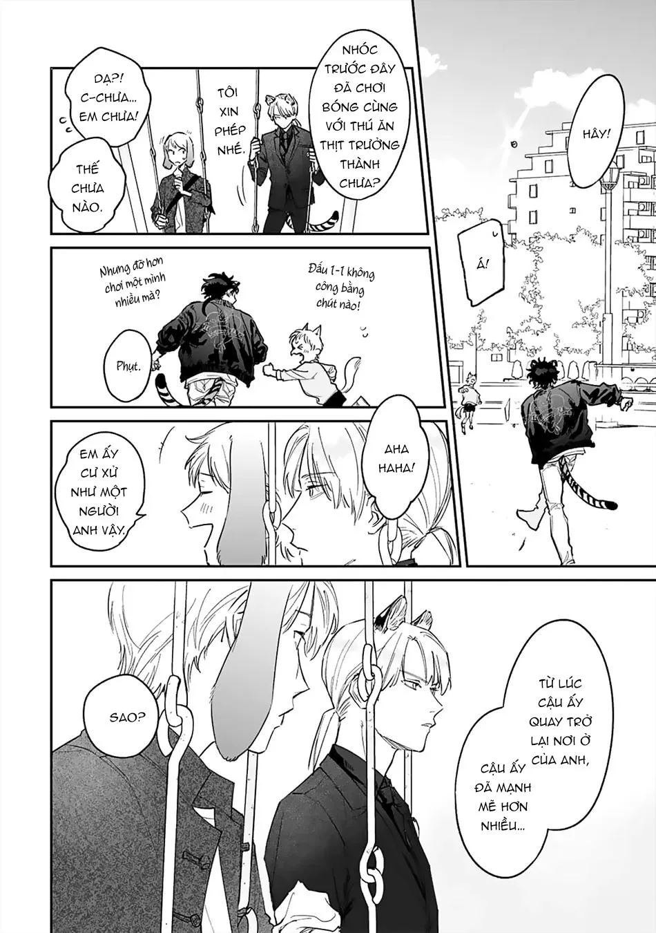 Thỏ cưng của Hổ siêu ngầu Chapter 2 Trang 29