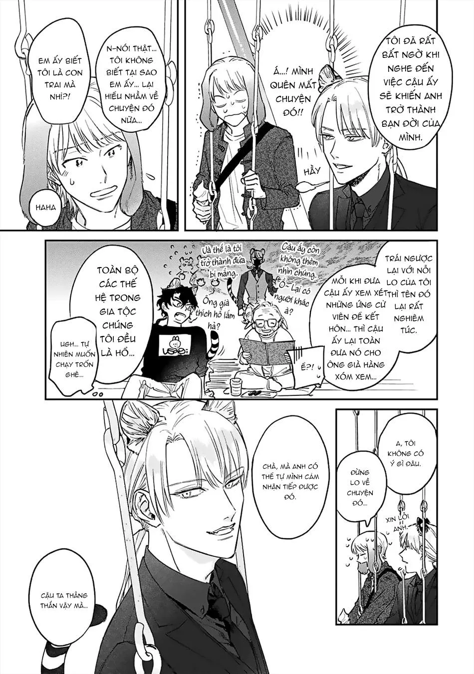 Thỏ cưng của Hổ siêu ngầu Chapter 2 Trang 30