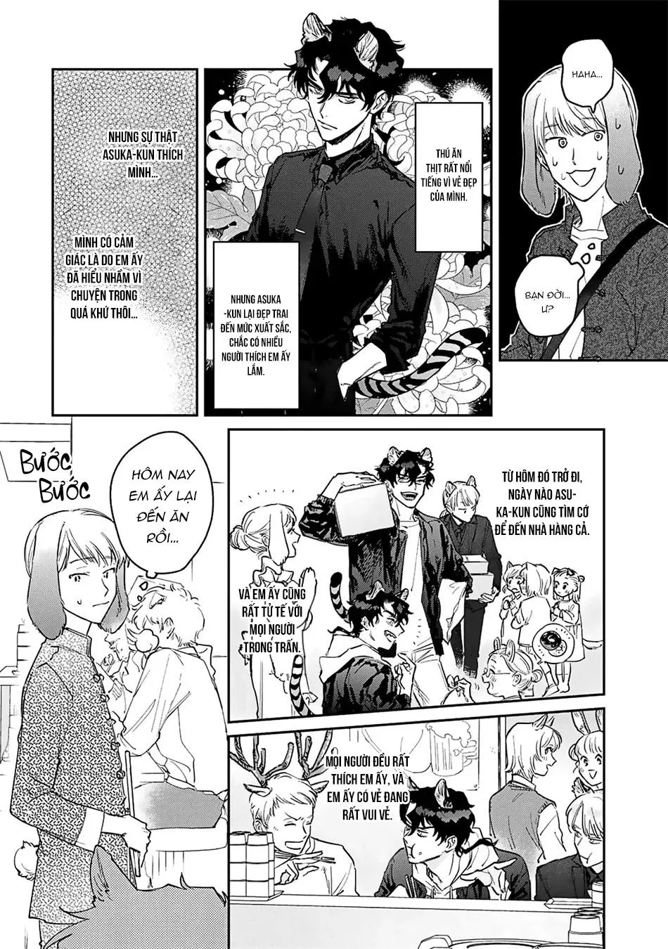 Thỏ cưng của Hổ siêu ngầu Chapter 2 Trang 31